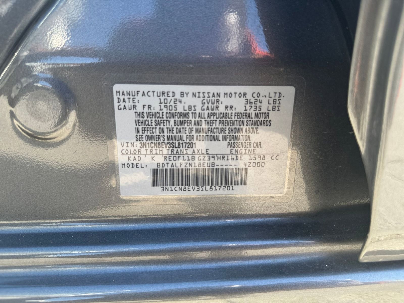 Thumbnail: 2025 Nissan Versa - 27