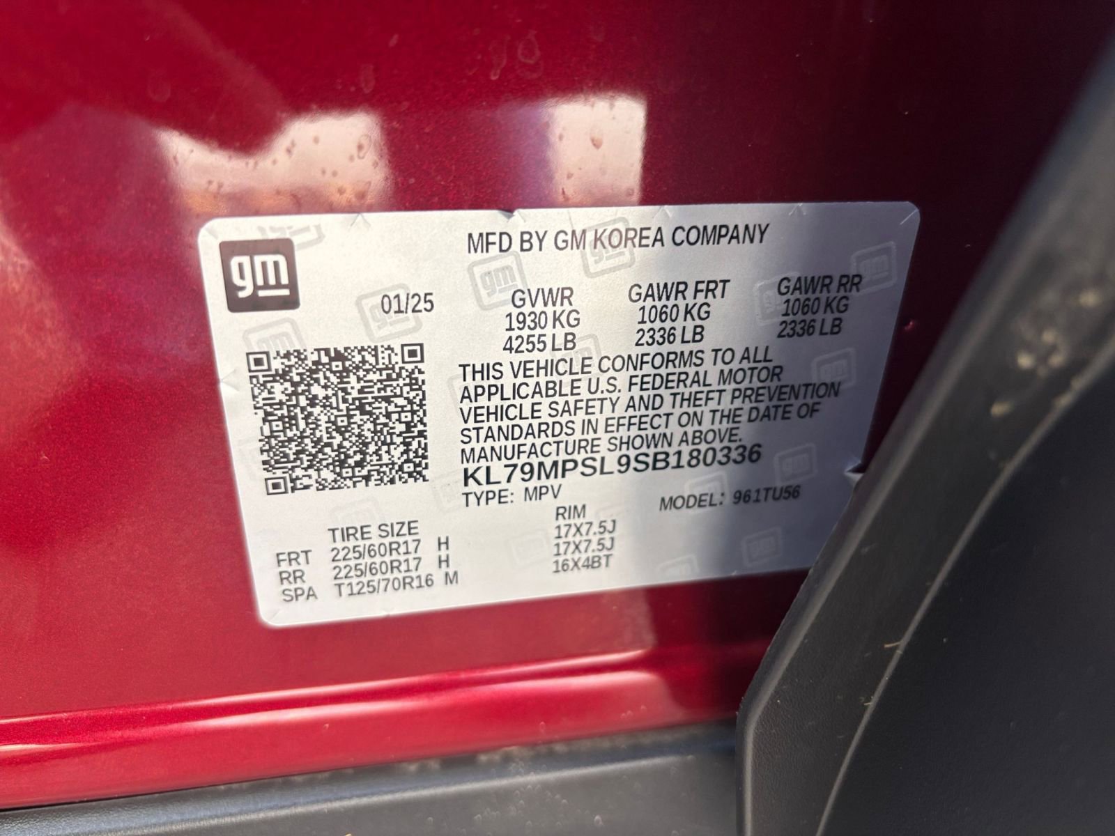 Thumbnail: 2025 Chevrolet TrailBlazer - 29