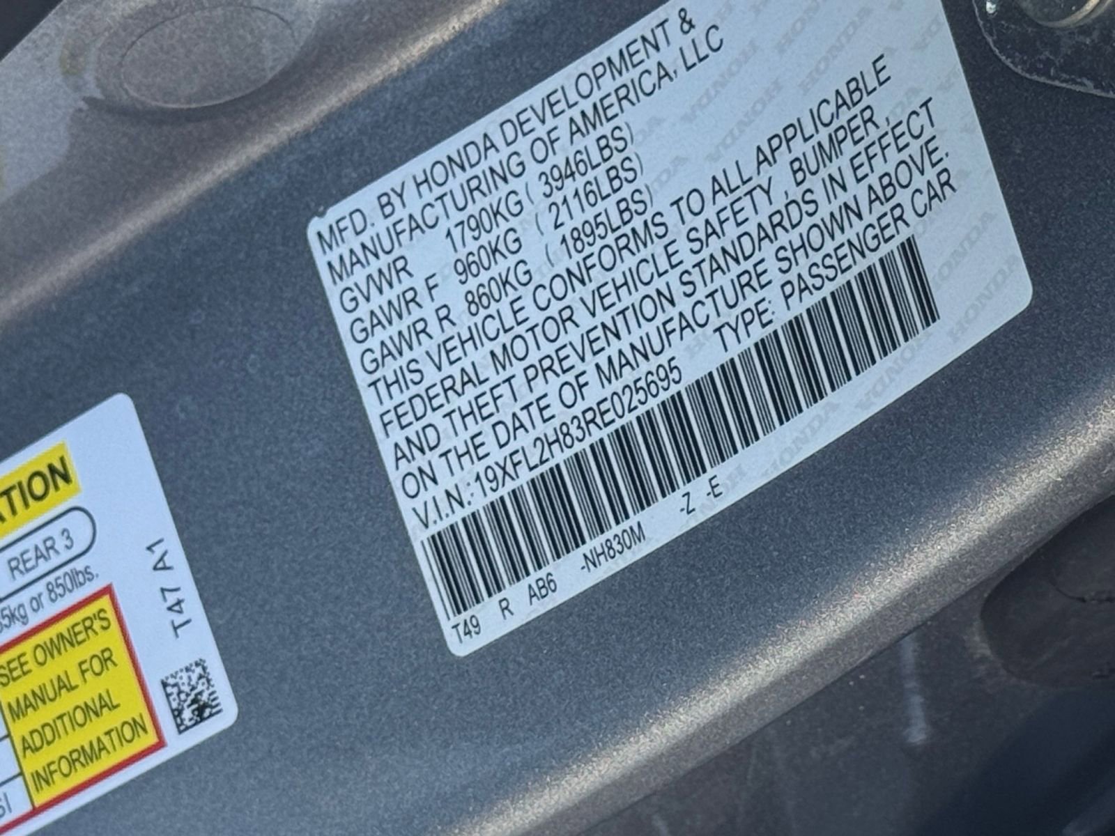 Thumbnail: 2024 Honda Civic - 28