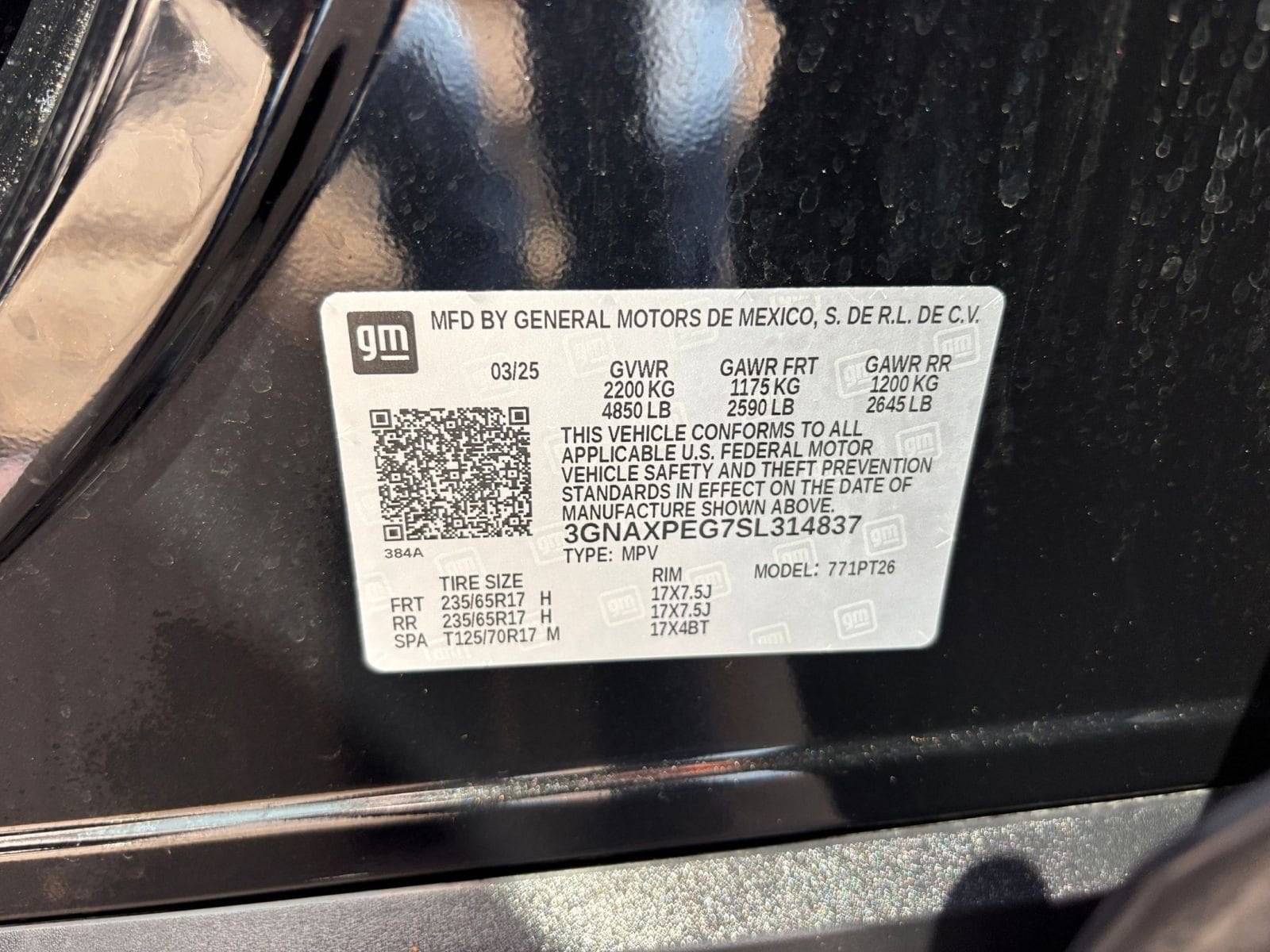 Thumbnail: 2025 Chevrolet Equinox - 29