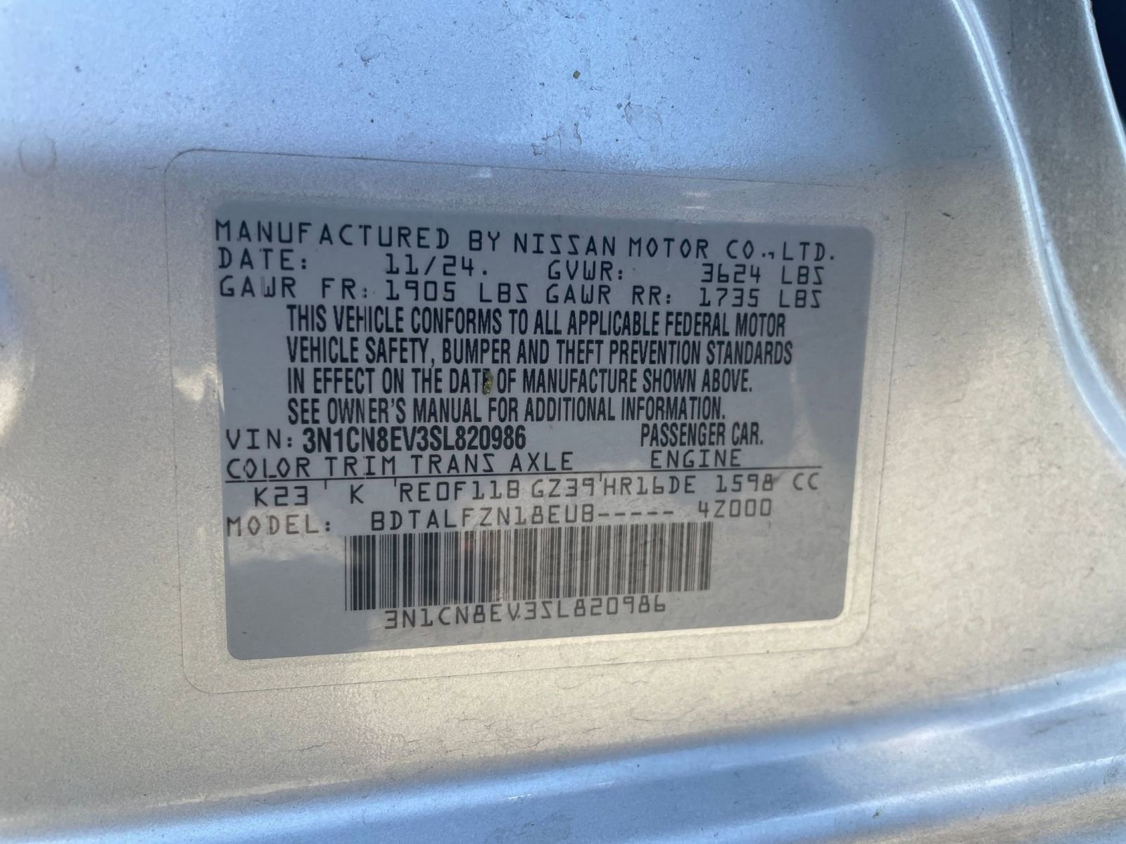 Thumbnail: 2025 Nissan Versa - 29