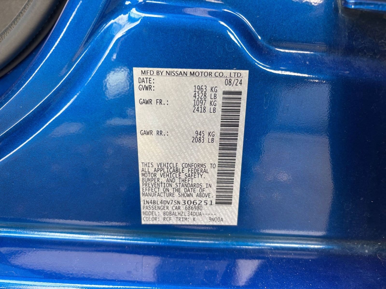 Thumbnail: 2025 Nissan Altima - 29