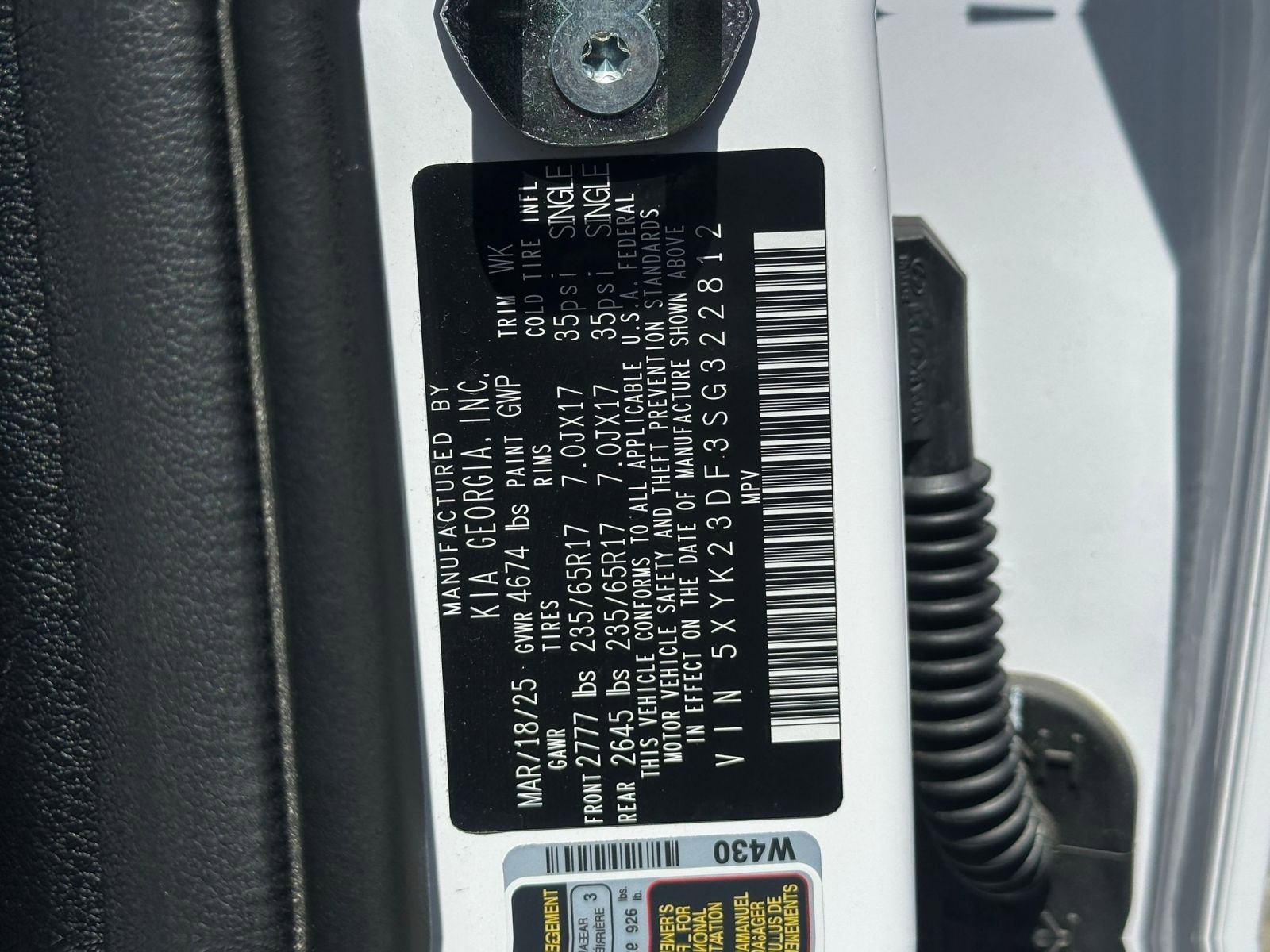 Thumbnail: 2025 Kia Sportage - 28