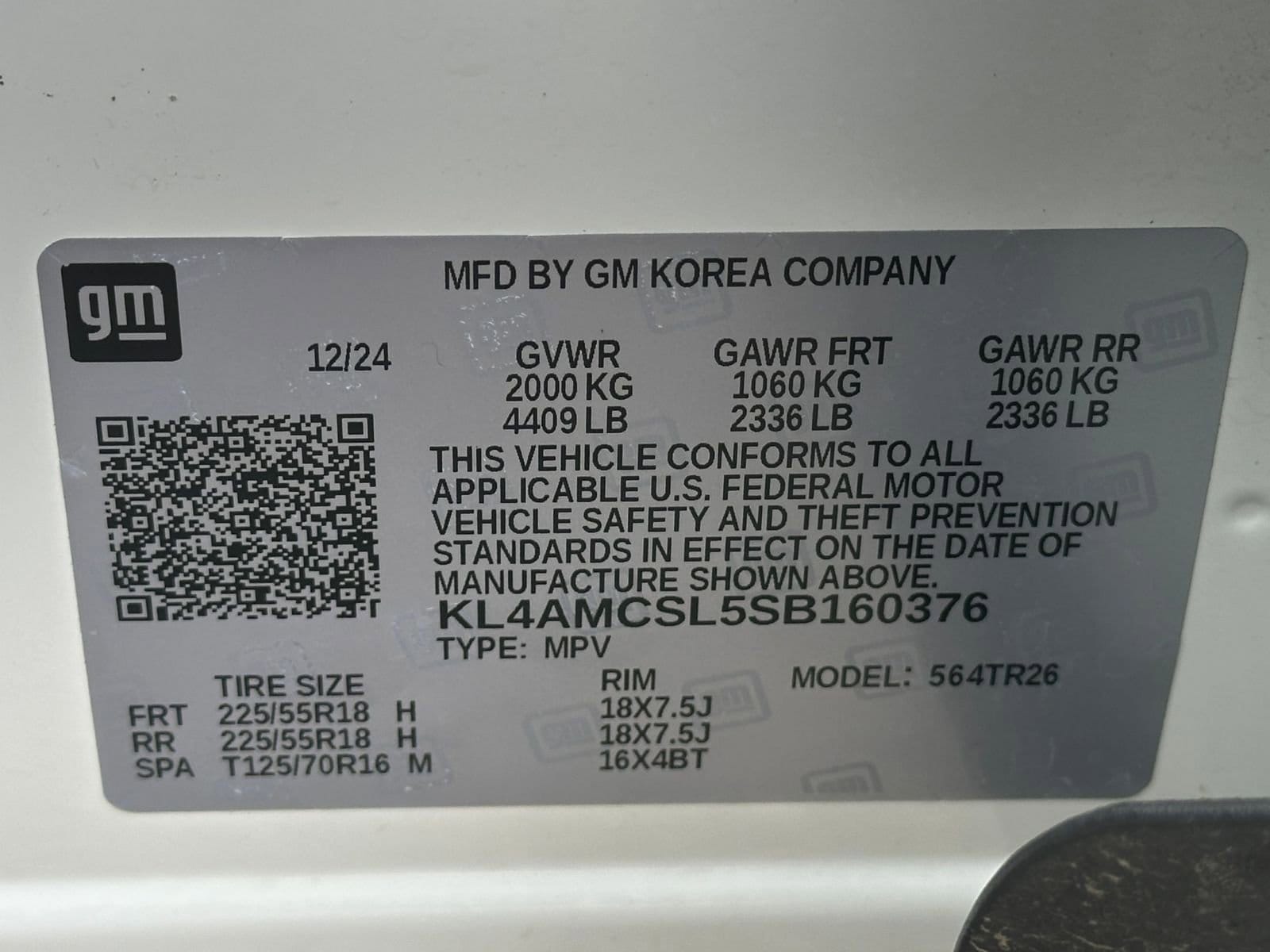 Thumbnail: 2025 Buick Encore GX - 28