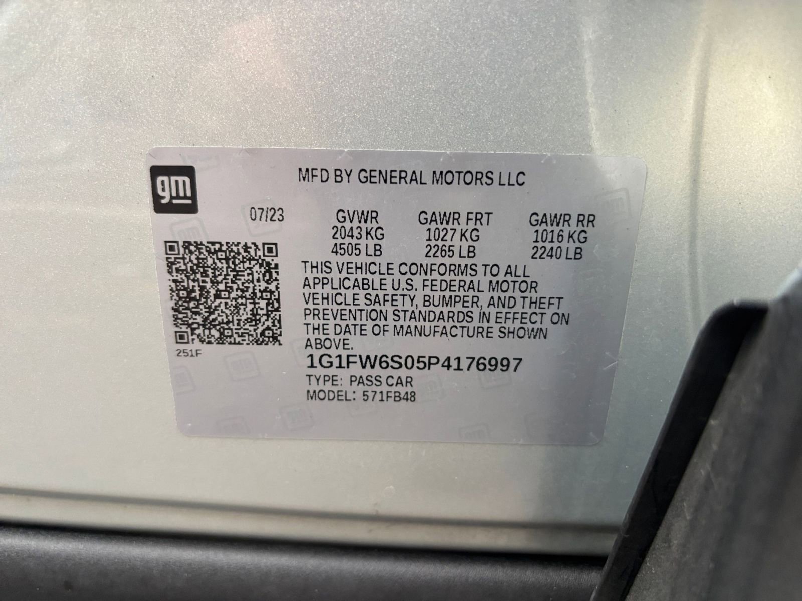 Thumbnail: 2023 Chevrolet Bolt EV - 33