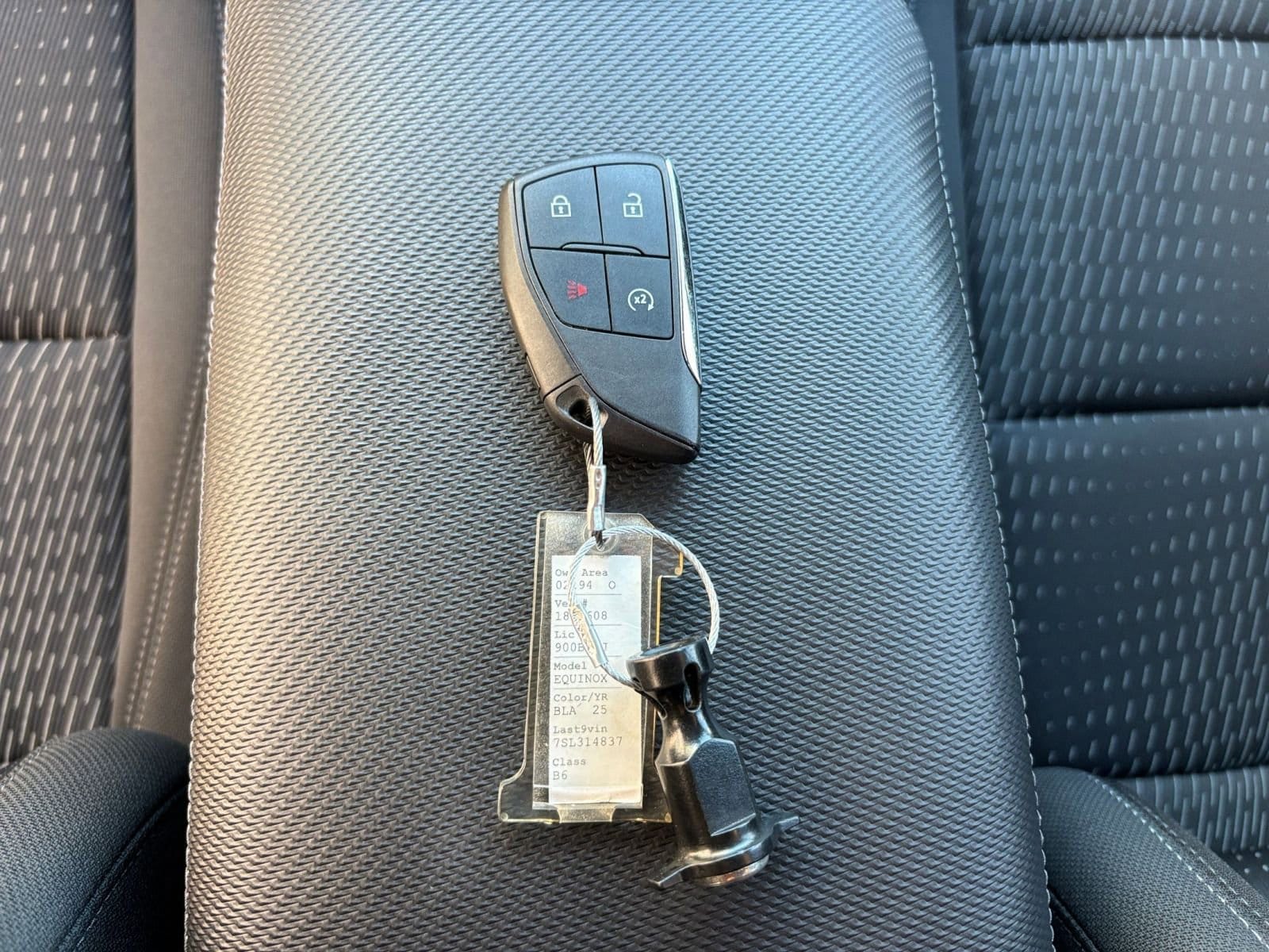 Thumbnail: 2025 Chevrolet Equinox - 22