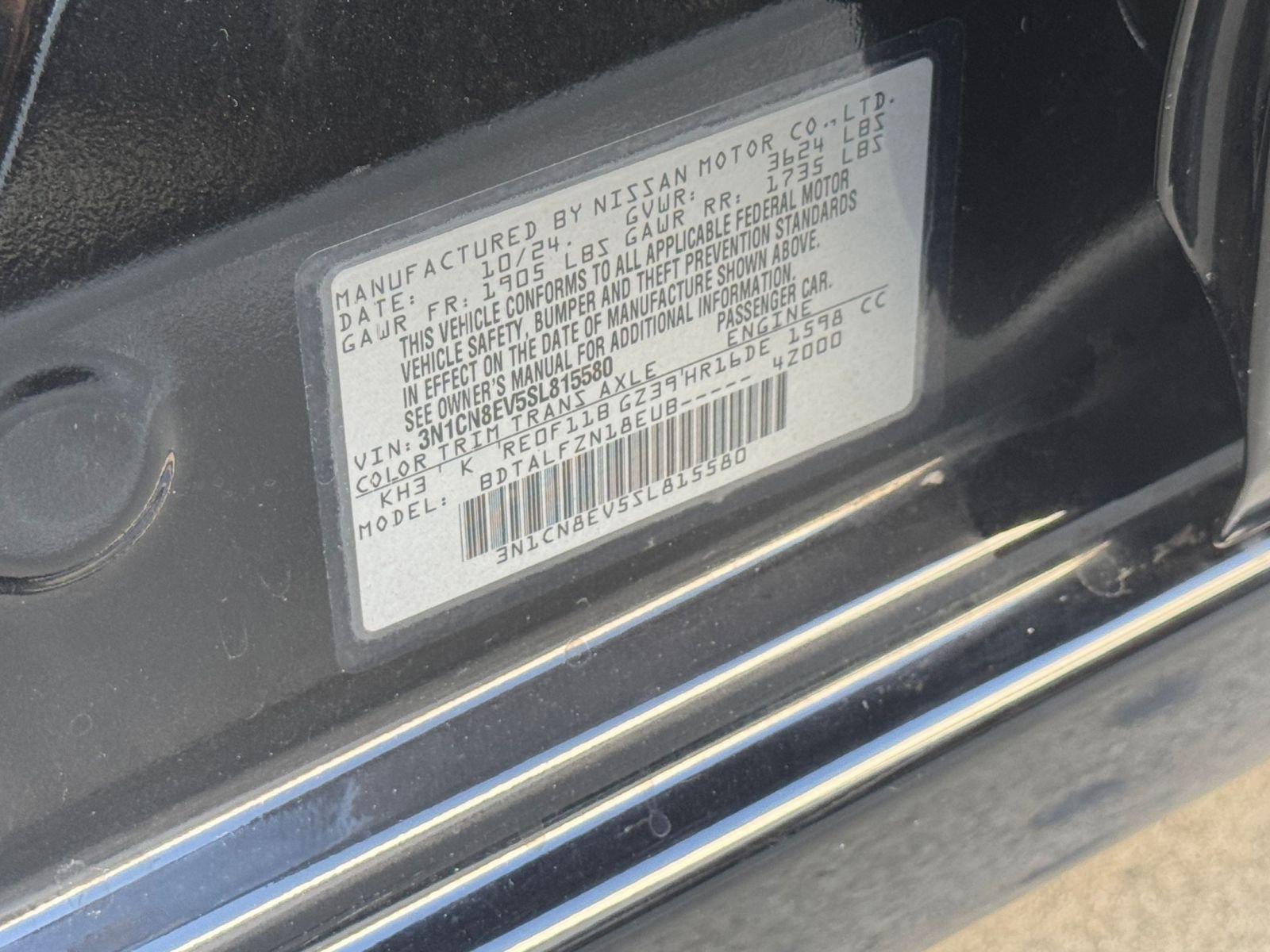 Thumbnail: 2025 Nissan Versa - 28