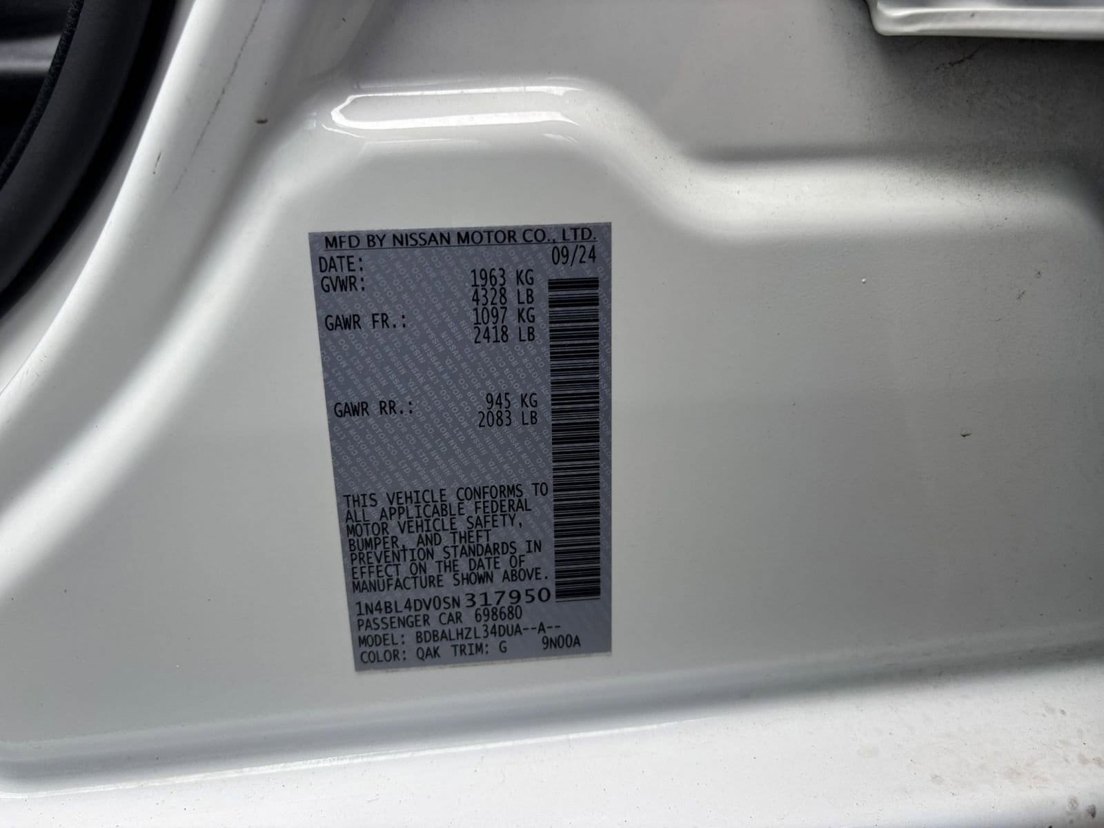 Thumbnail: 2025 Nissan Altima - 31