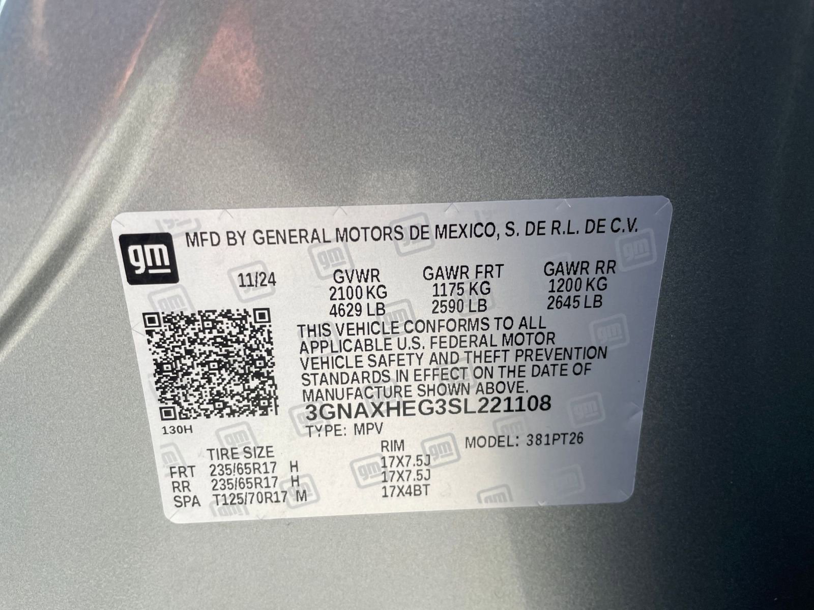 Thumbnail: 2025 Chevrolet Equinox - 29