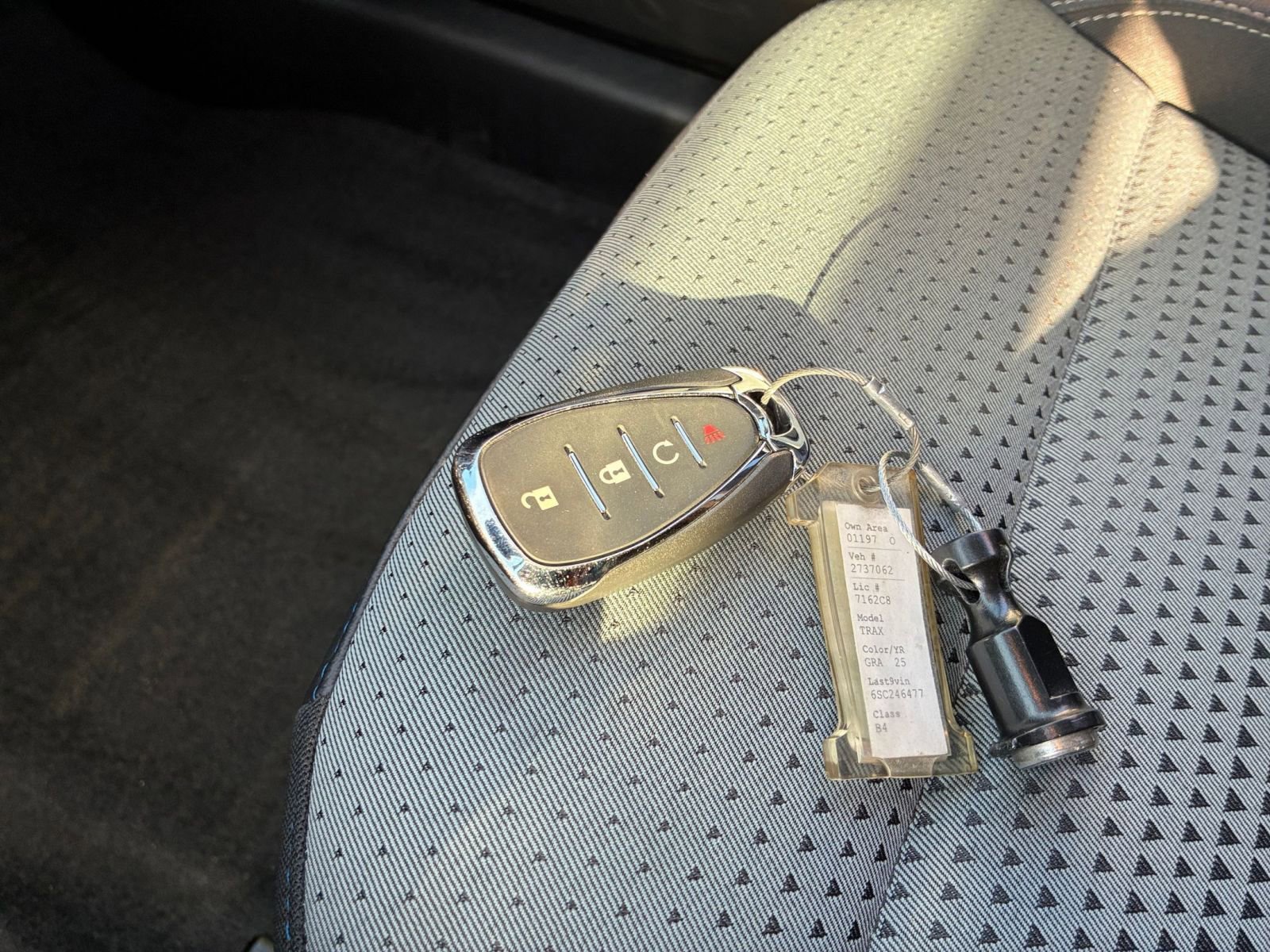 Thumbnail: 2025 Chevrolet Trax - 24