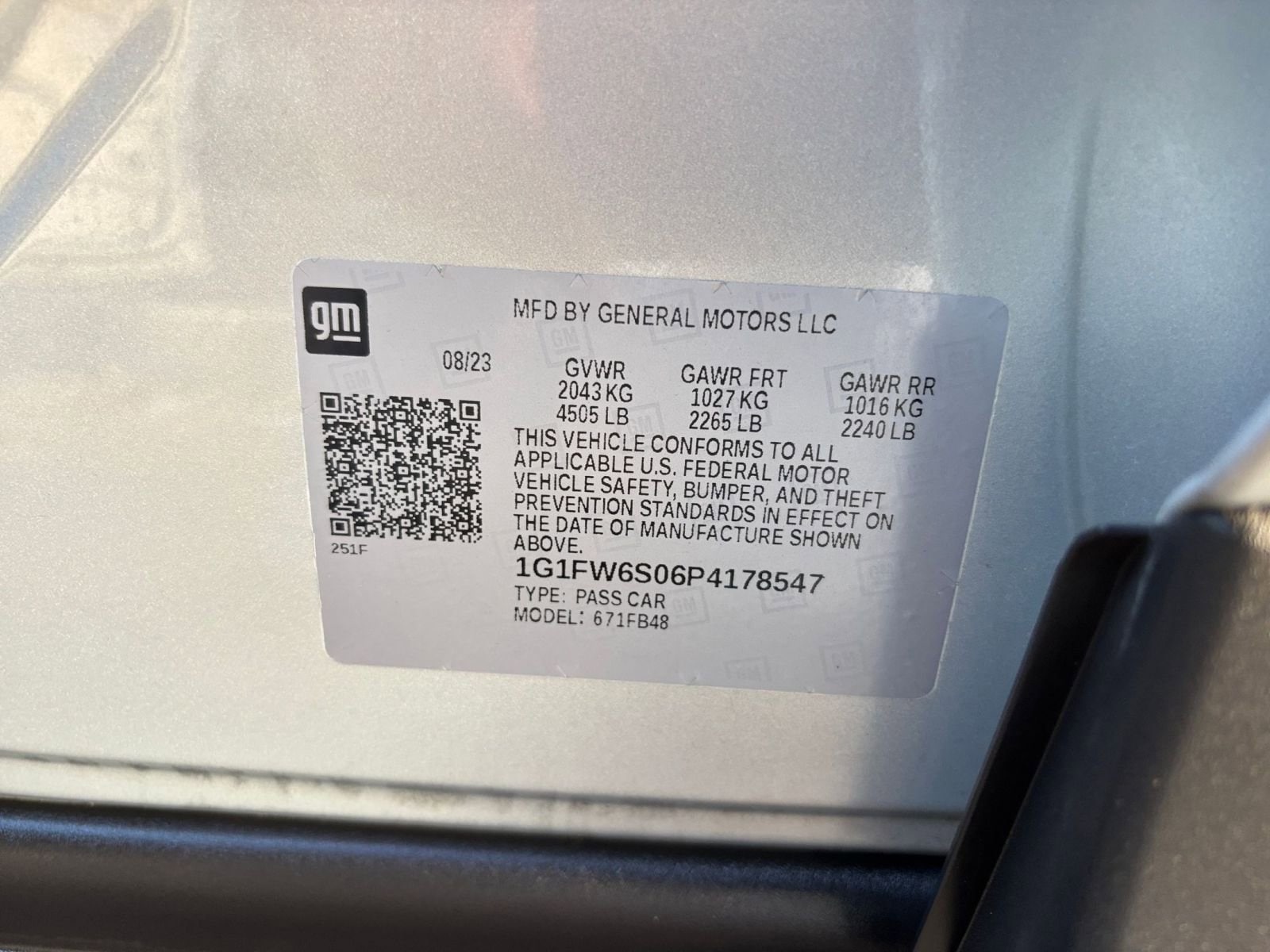 Thumbnail: 2023 Chevrolet Bolt EV - 33