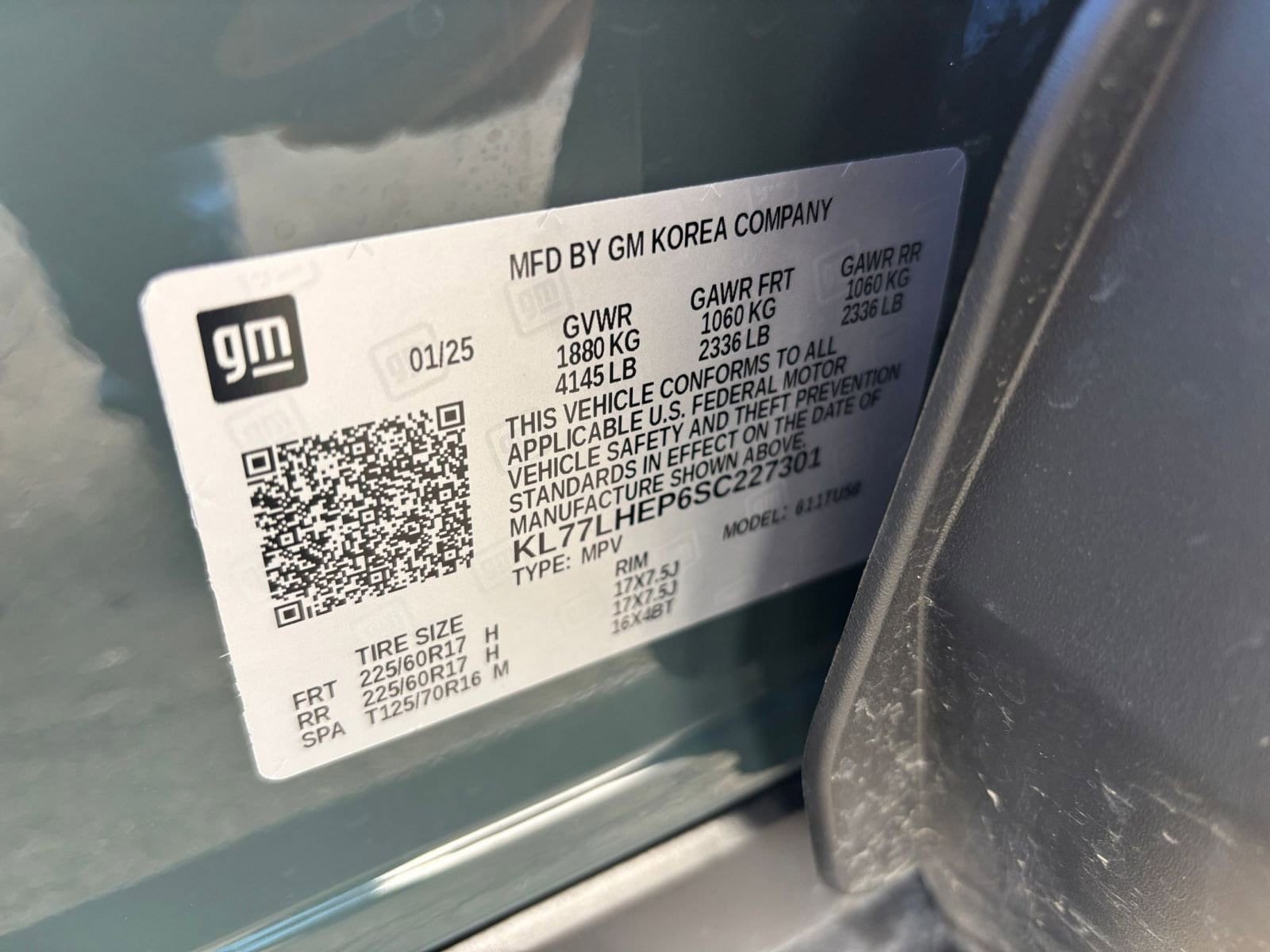 Thumbnail: 2025 Chevrolet Trax - 29