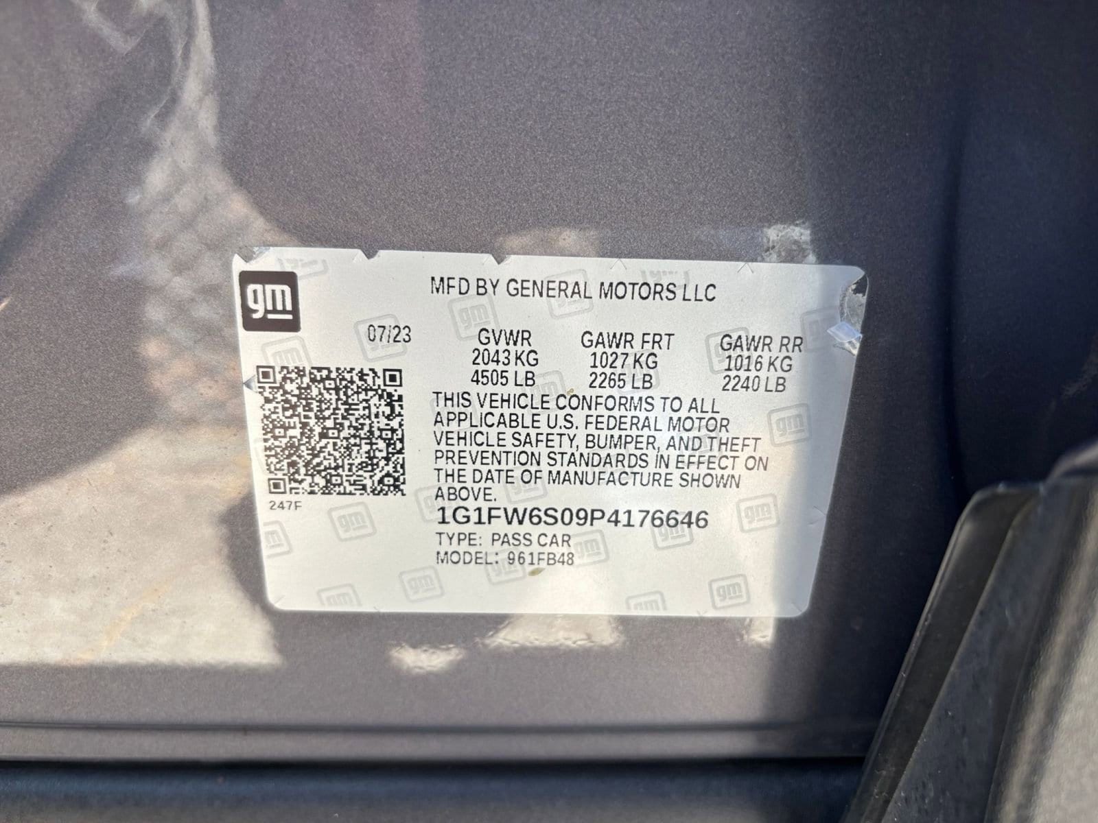 Thumbnail: 2023 Chevrolet Bolt EV - 33