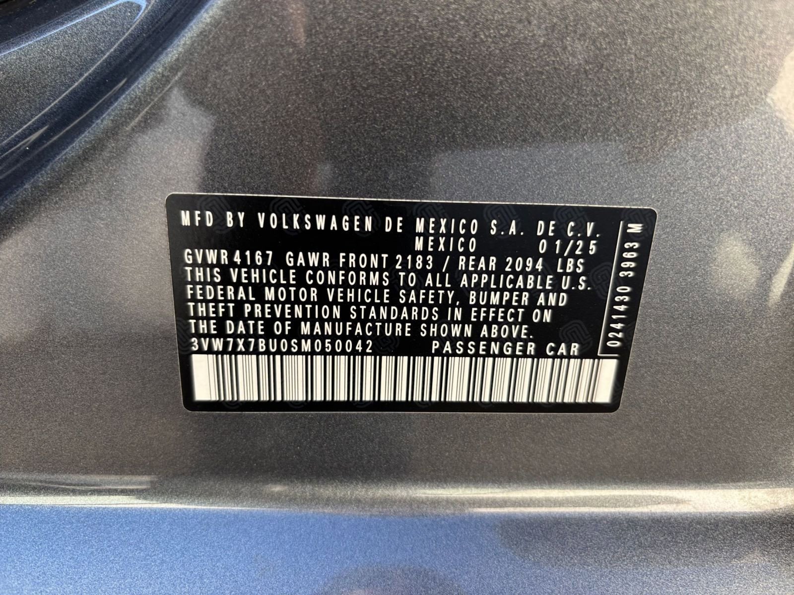 Thumbnail: 2025 Volkswagen Jetta - 29