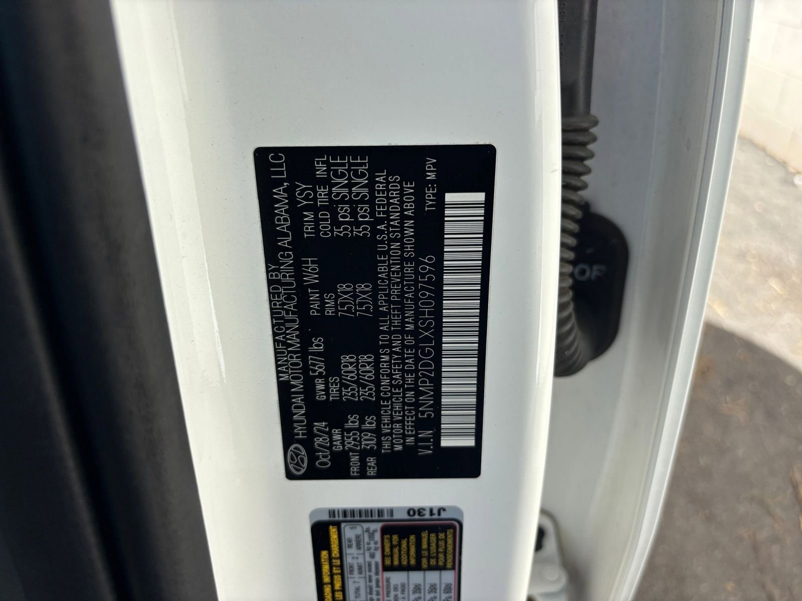 Thumbnail: 2025 Hyundai Santa Fe - 32