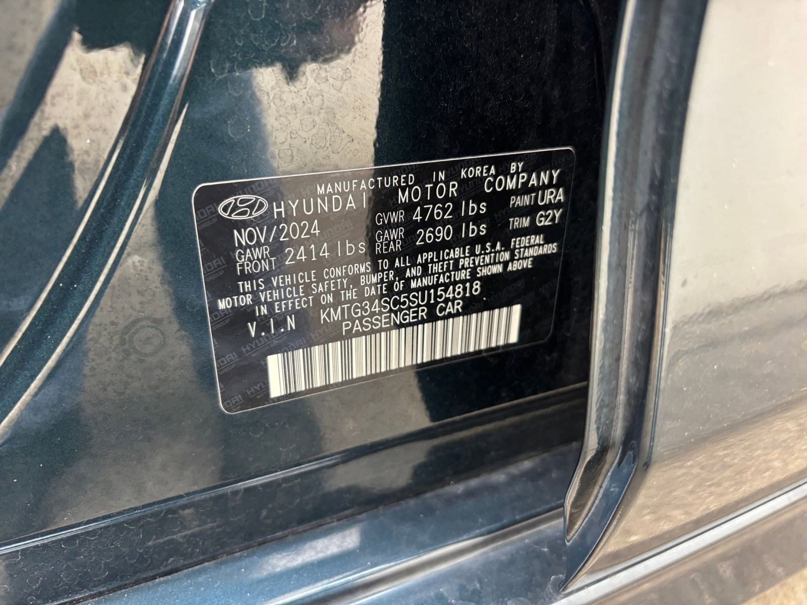 Thumbnail: 2025 Genesis G70 - 29