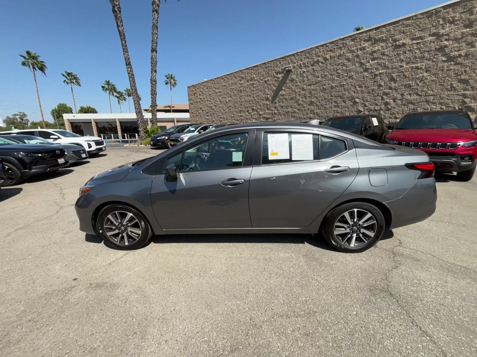 Thumbnail: 2025 Nissan Versa - 8