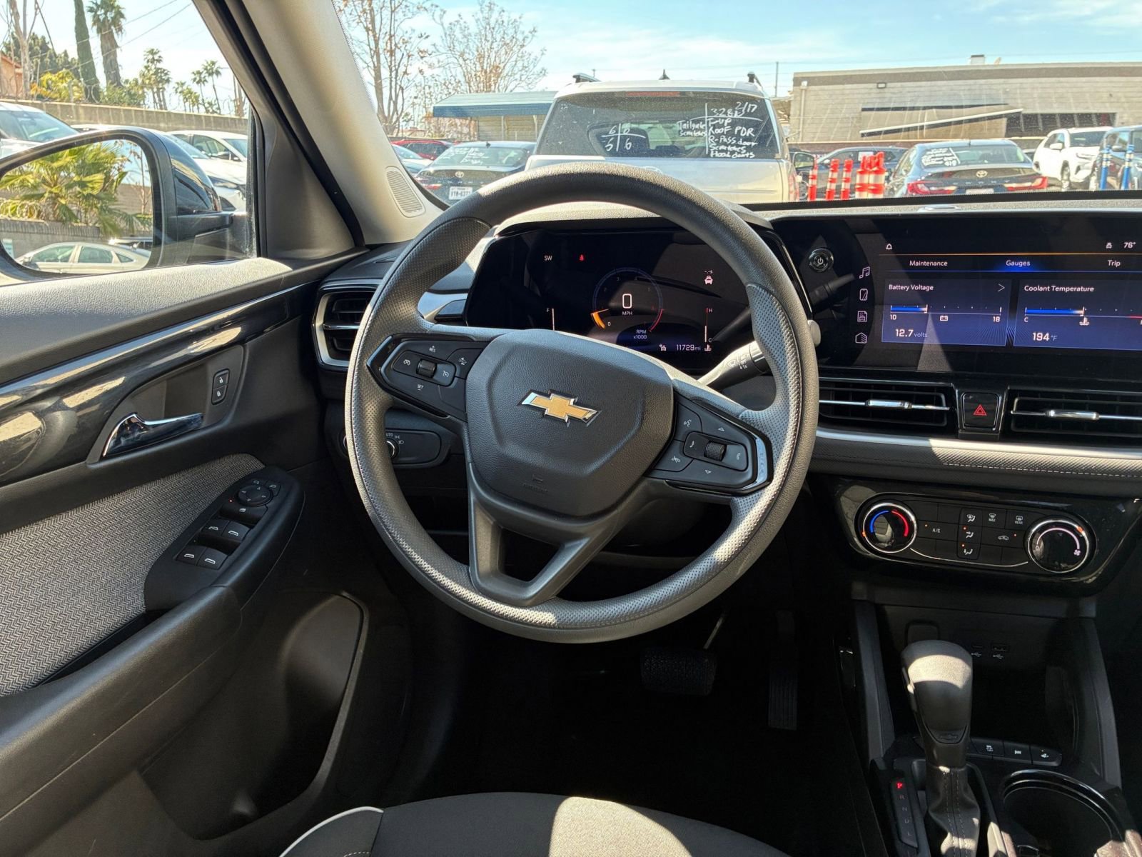 Thumbnail: 2025 Chevrolet TrailBlazer - 33