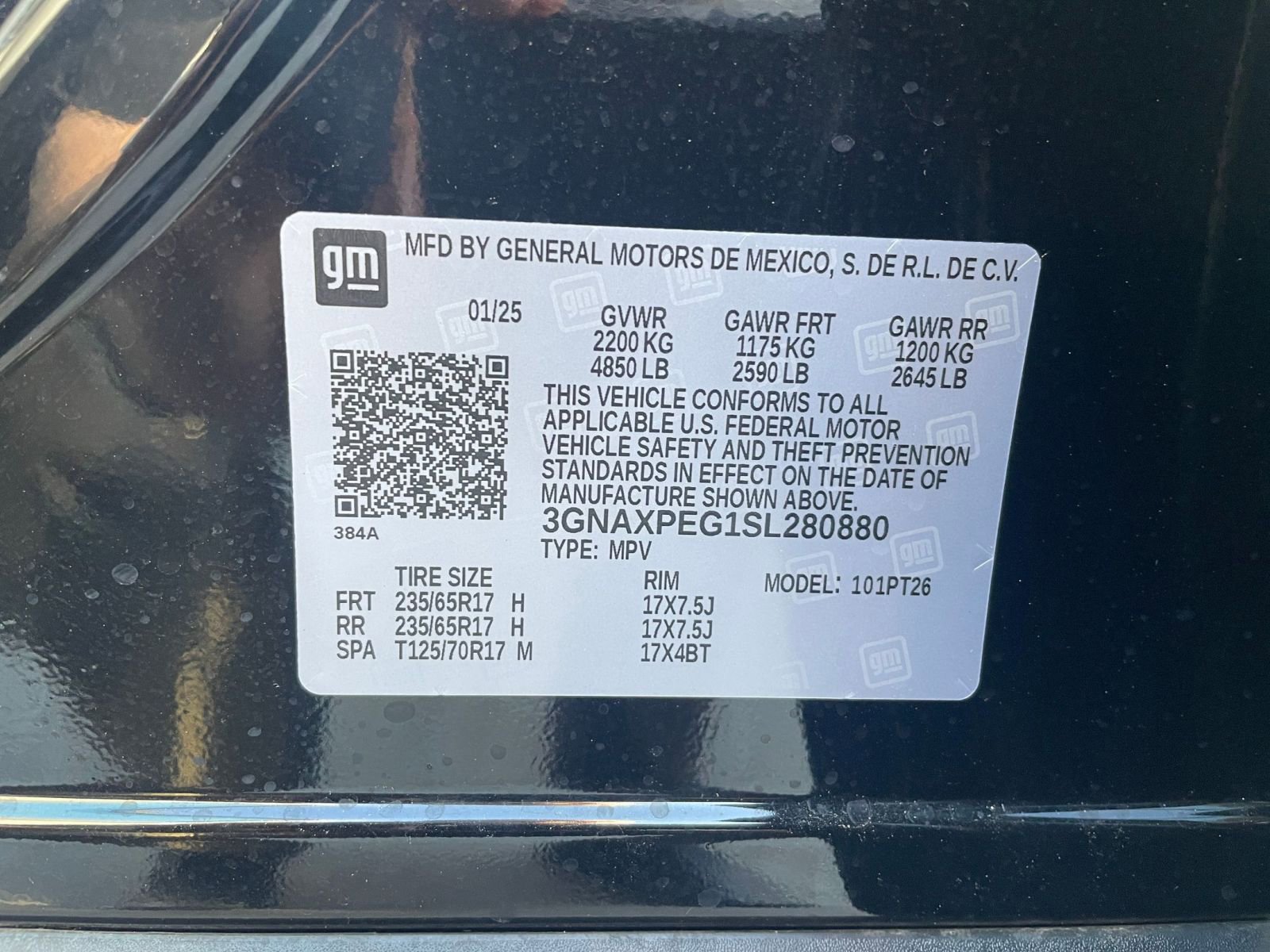 Thumbnail: 2025 Chevrolet Equinox - 28