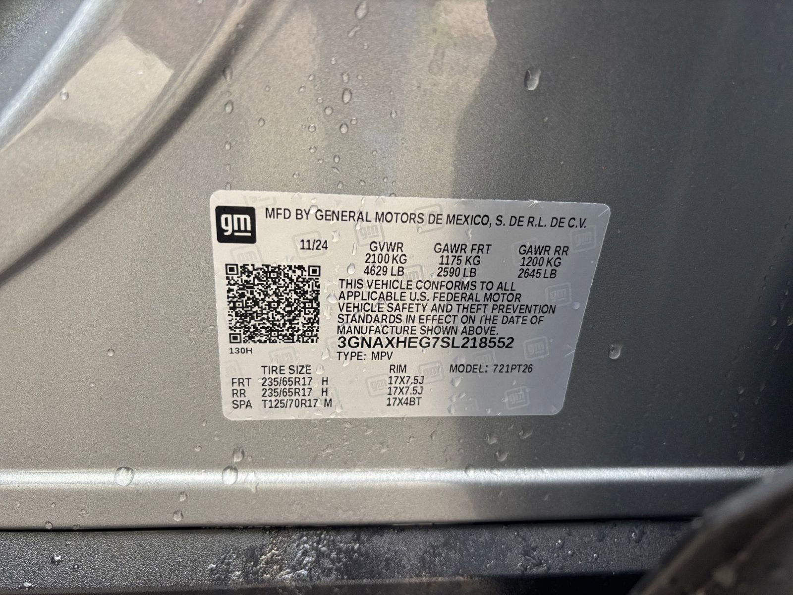 Thumbnail: 2025 Chevrolet Equinox - 29