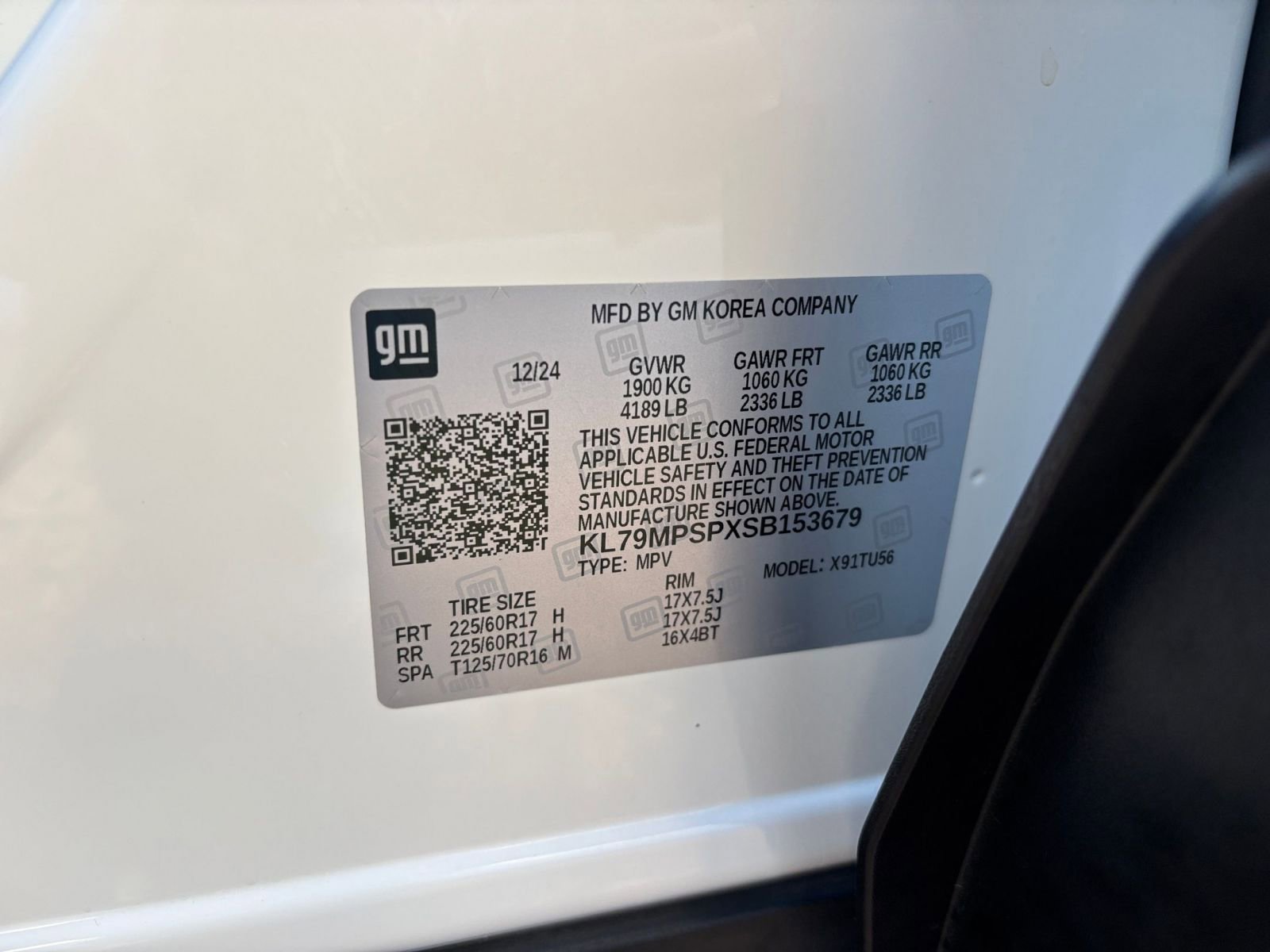 Thumbnail: 2025 Chevrolet TrailBlazer - 29