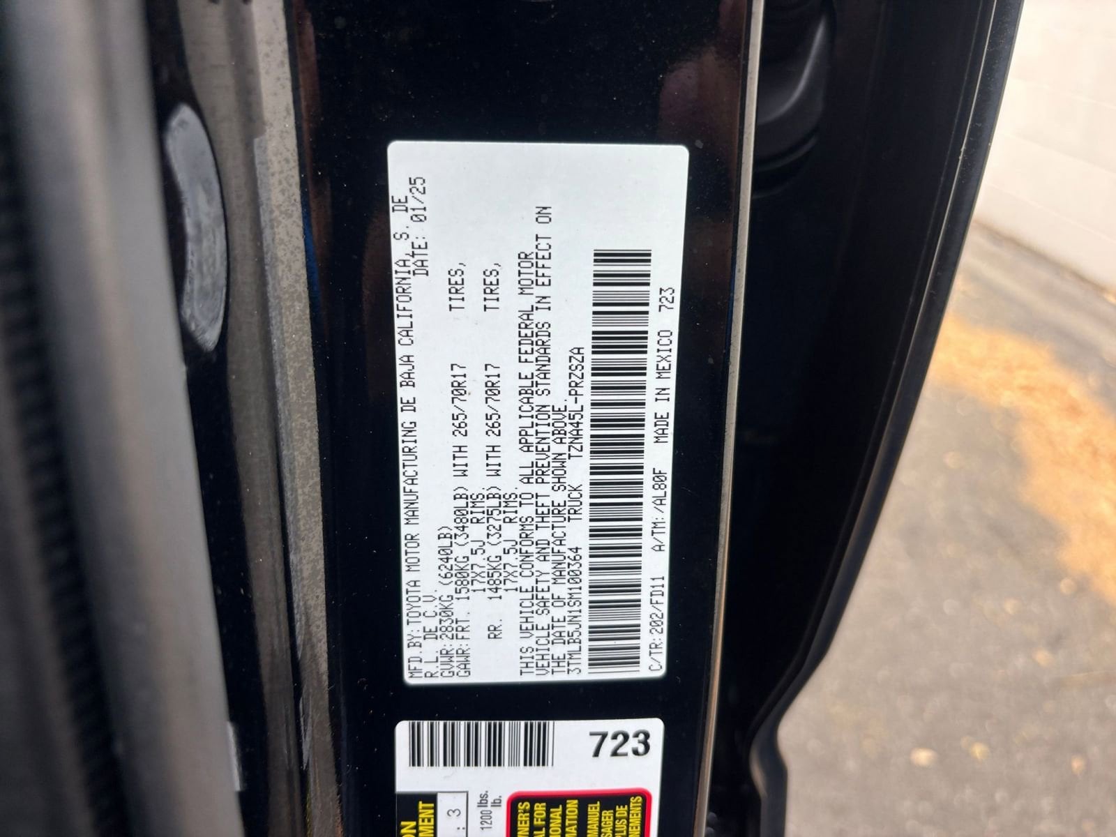 Thumbnail: 2025 Toyota Tacoma - 29