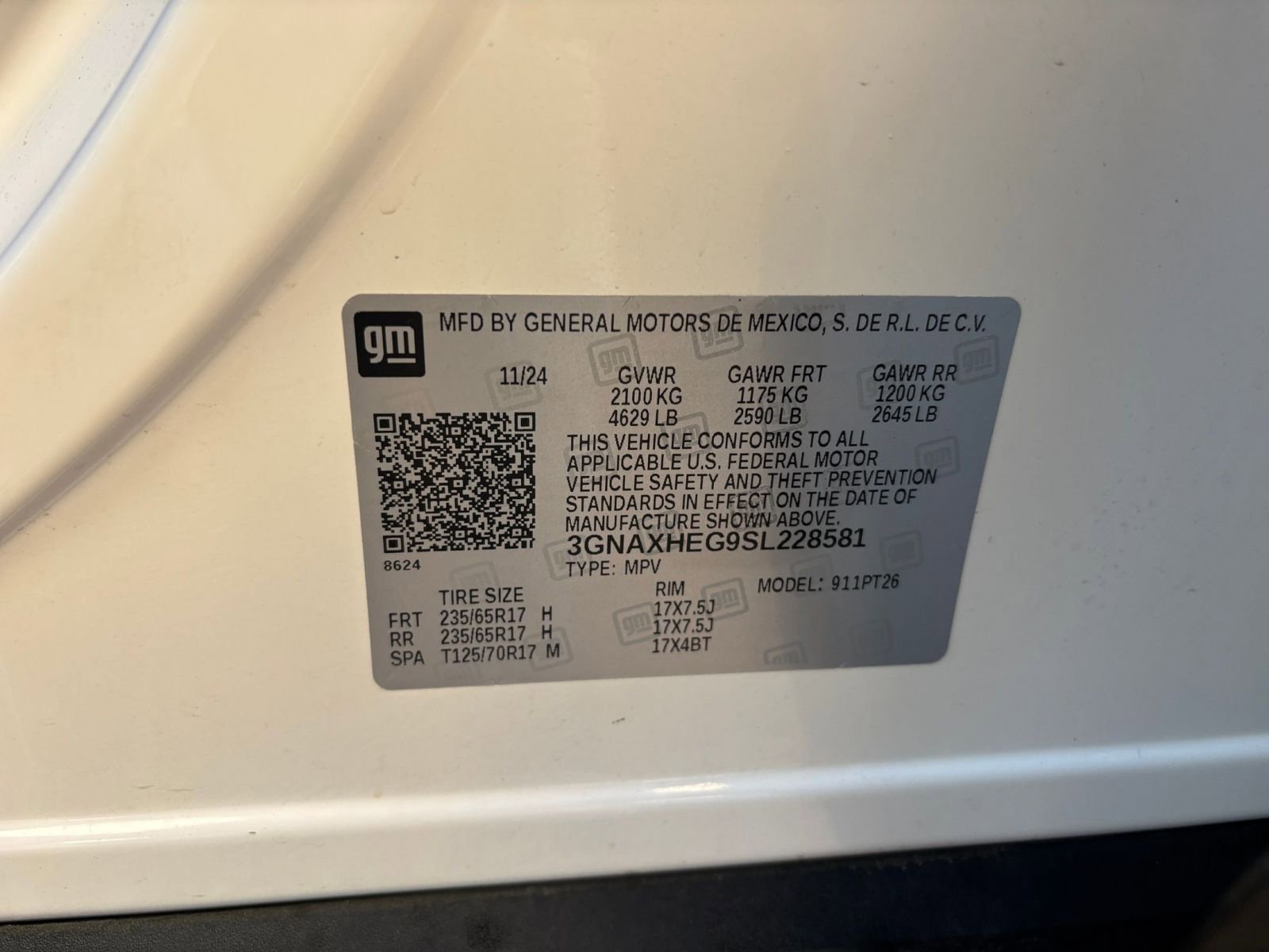 Thumbnail: 2025 Chevrolet Equinox - 29