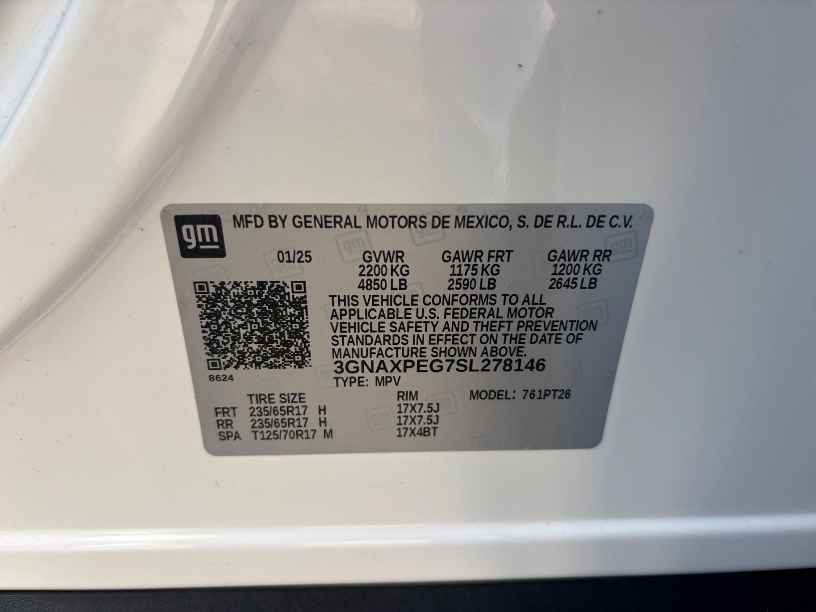 Thumbnail: 2025 Chevrolet Equinox - 29