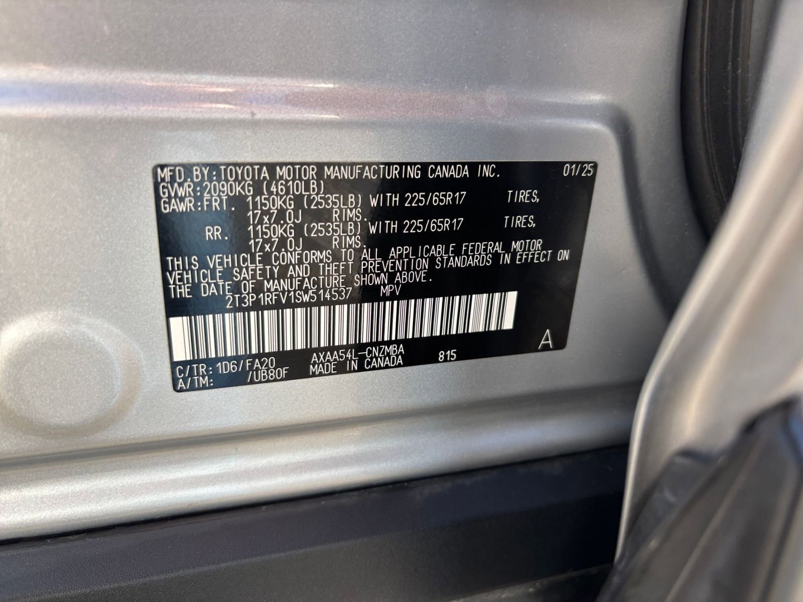 Thumbnail: 2025 Toyota RAV4 - 29