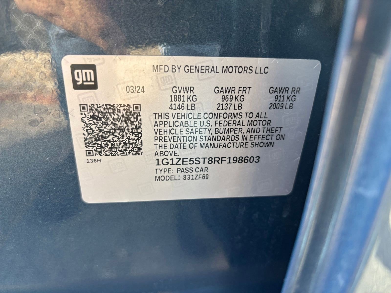 Thumbnail: 2024 Chevrolet Malibu - 29