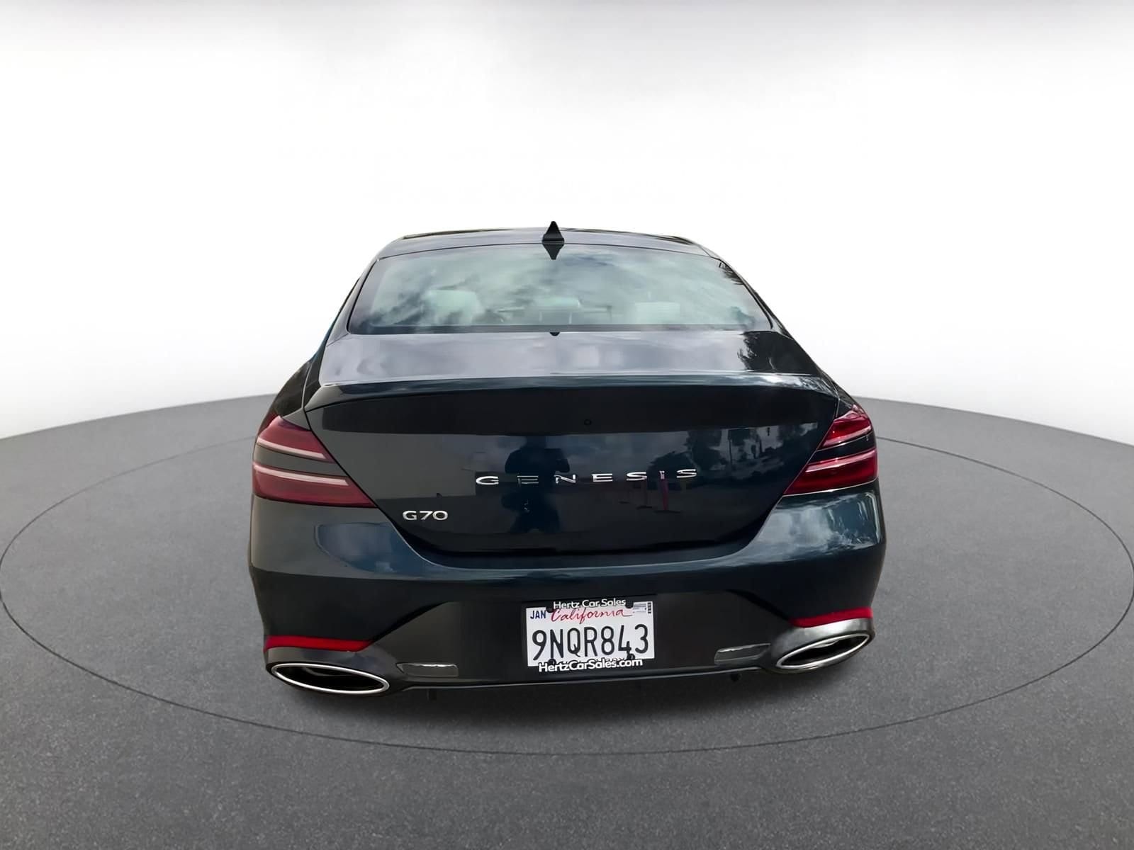 Thumbnail: 2025 Genesis G70 - 12