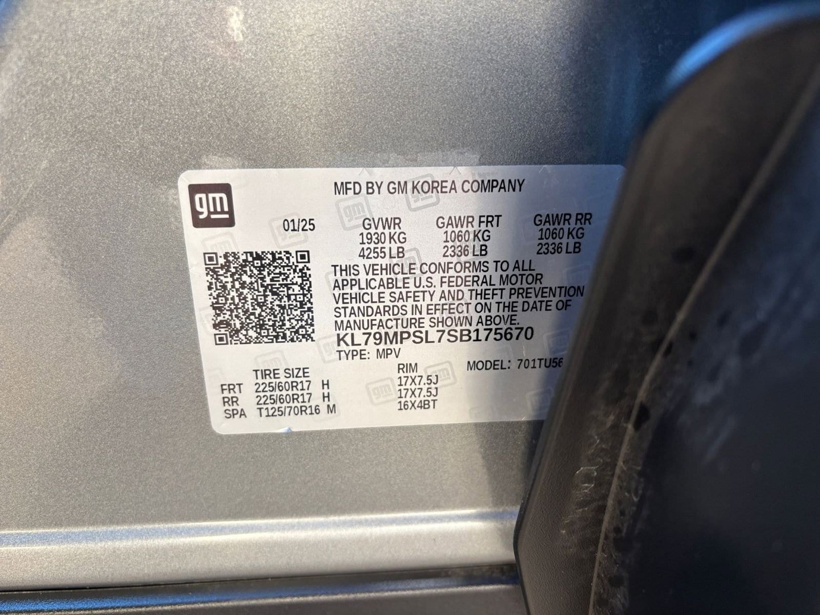 Thumbnail: 2025 Chevrolet TrailBlazer - 29