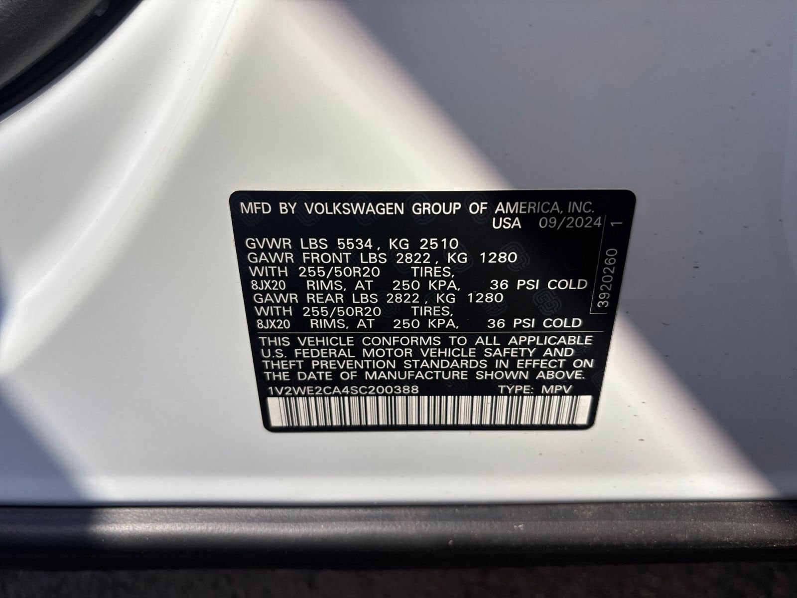 Thumbnail: 2025 Volkswagen Atlas - 29