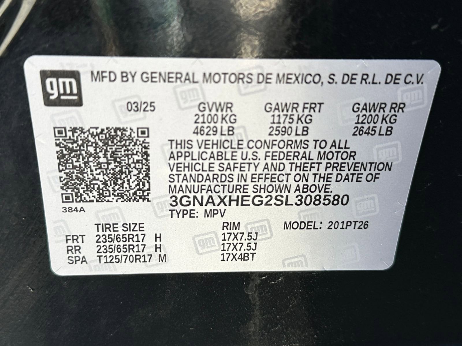 Thumbnail: 2025 Chevrolet Equinox - 29