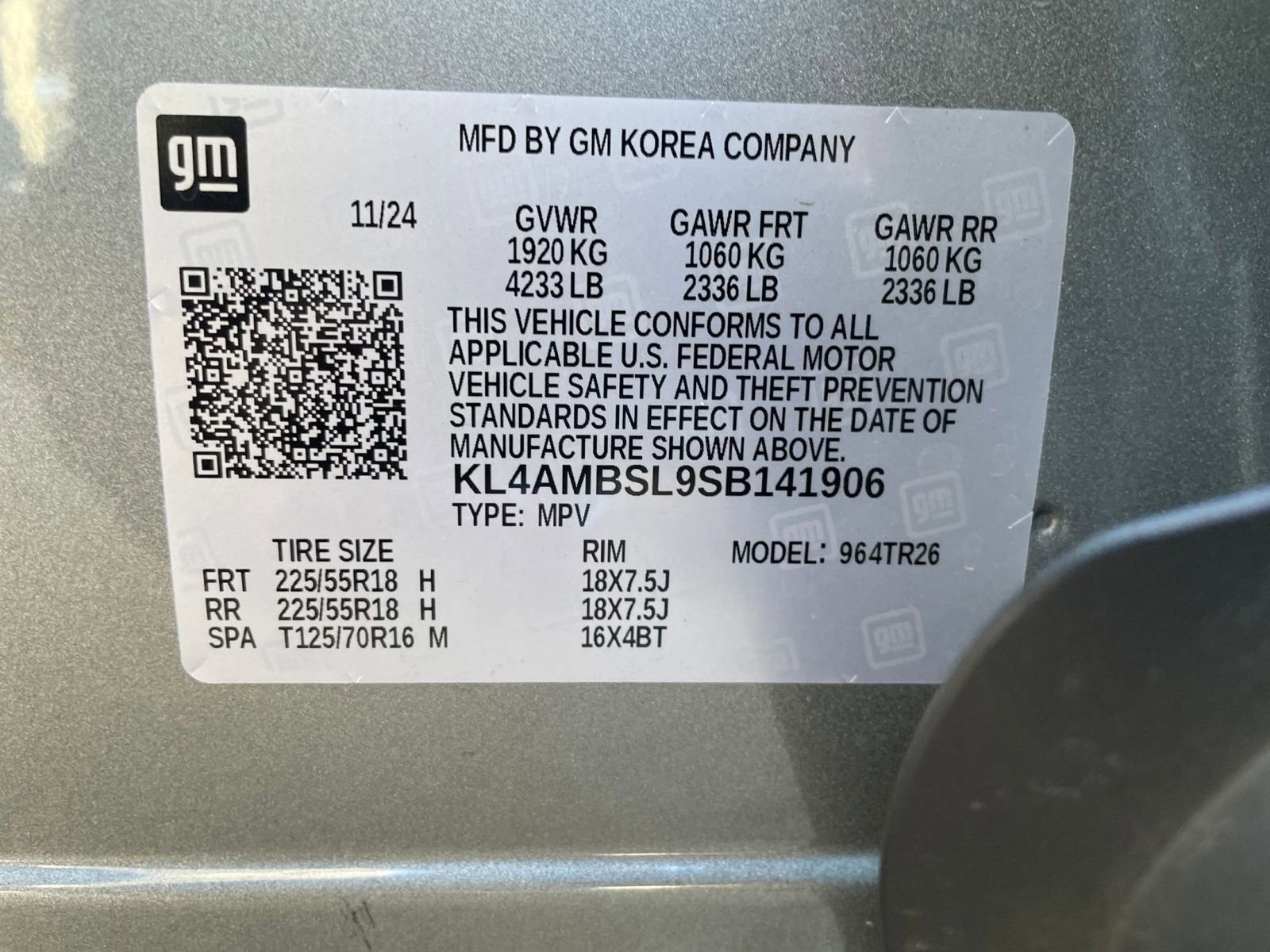 Thumbnail: 2025 Buick Encore GX - 29