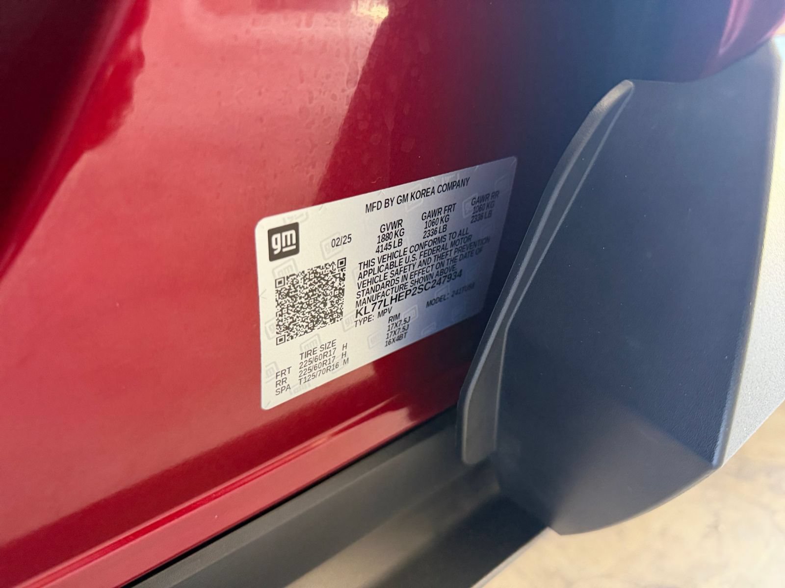 Thumbnail: 2025 Chevrolet Trax - 28
