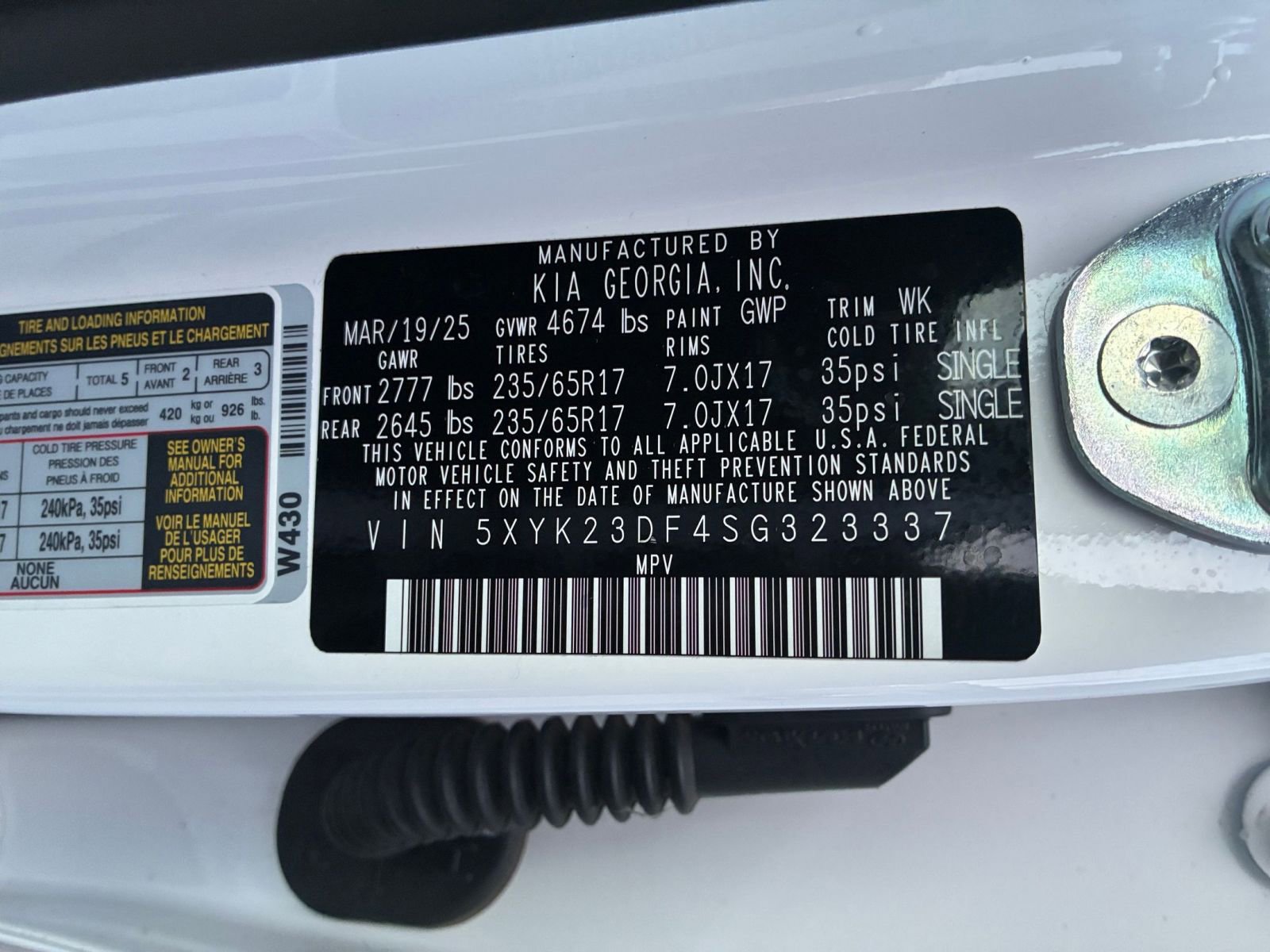 Thumbnail: 2025 Kia Sportage - 28