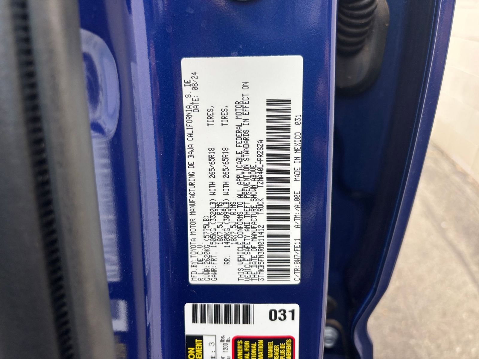 Thumbnail: 2024 Toyota Tacoma - 29