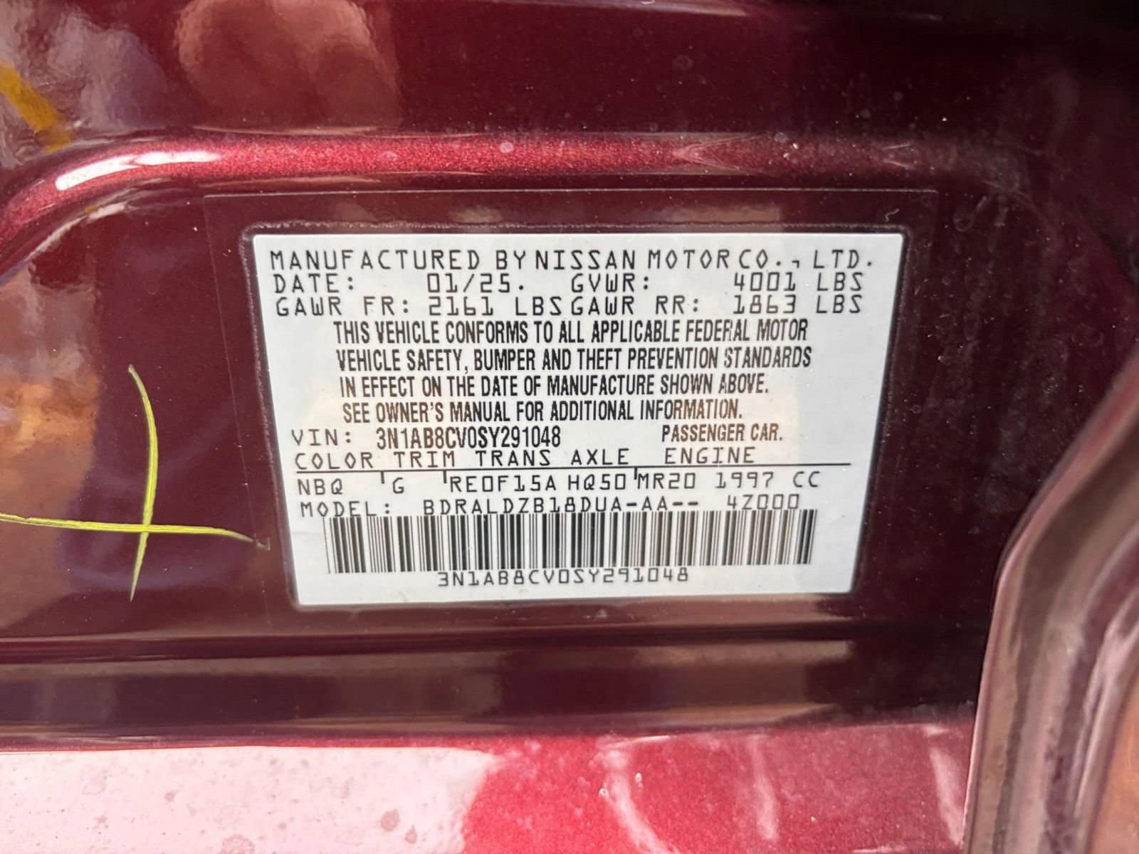 Thumbnail: 2025 Nissan Sentra - 29