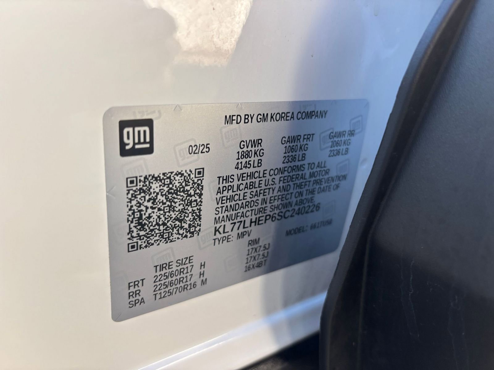 Thumbnail: 2025 Chevrolet Trax - 29