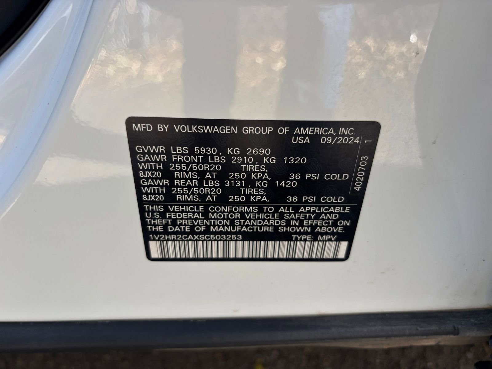 Thumbnail: 2025 Volkswagen Atlas - 30