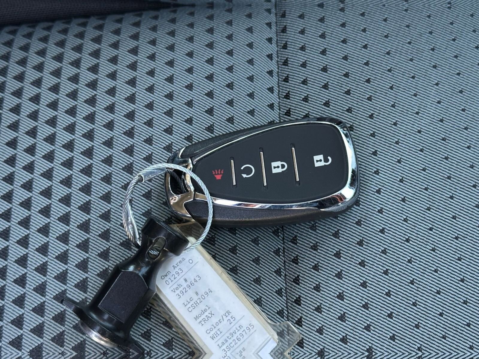 Thumbnail: 2025 Chevrolet Trax - 23