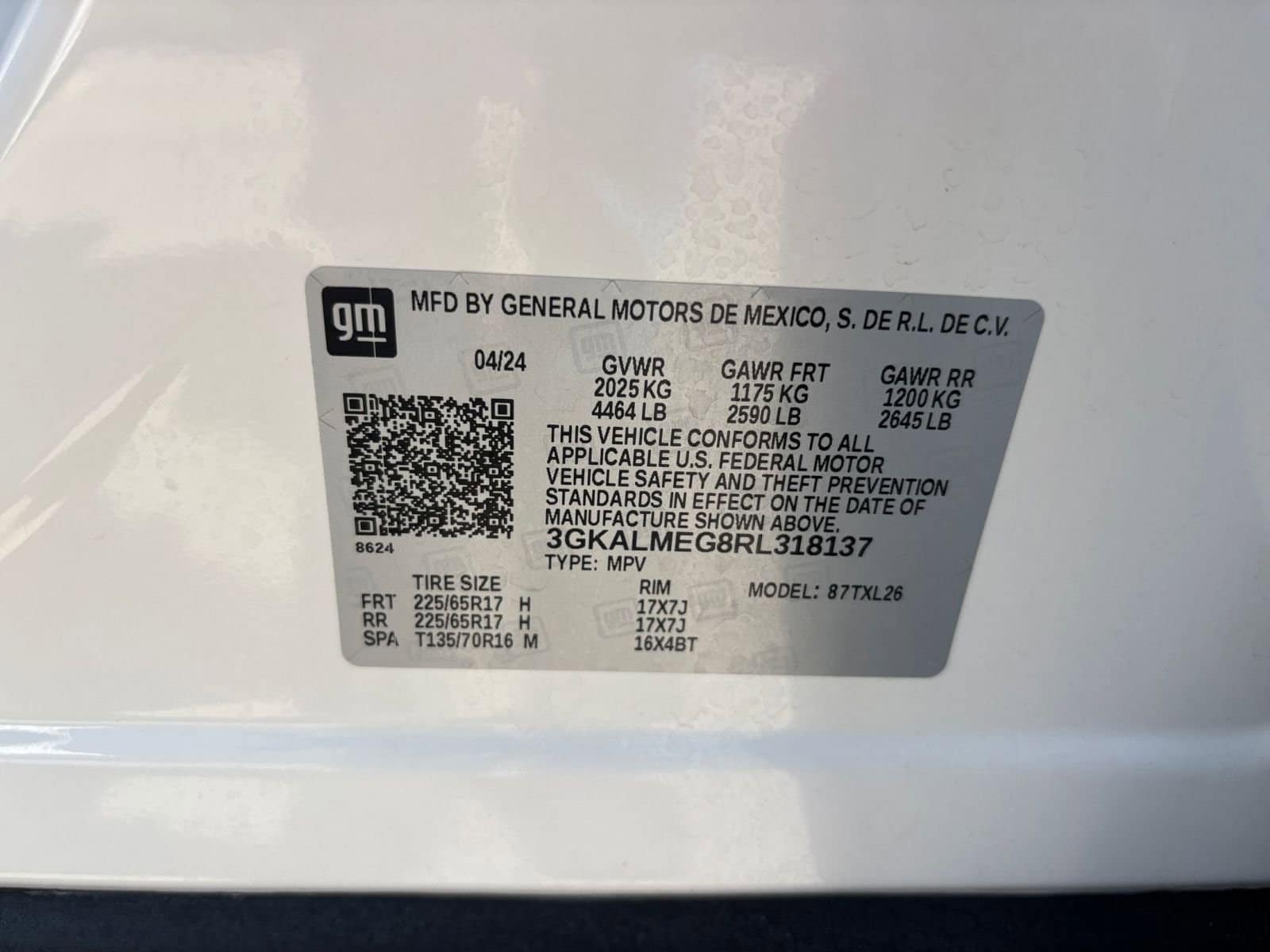 Thumbnail: 2024 GMC Terrain - 29