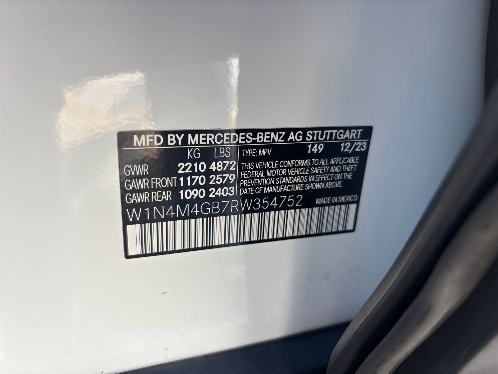 Thumbnail: 2024 Mercedes-Benz GLB - 29