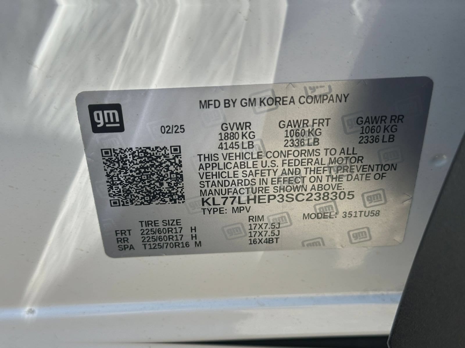Thumbnail: 2025 Chevrolet Trax - 28