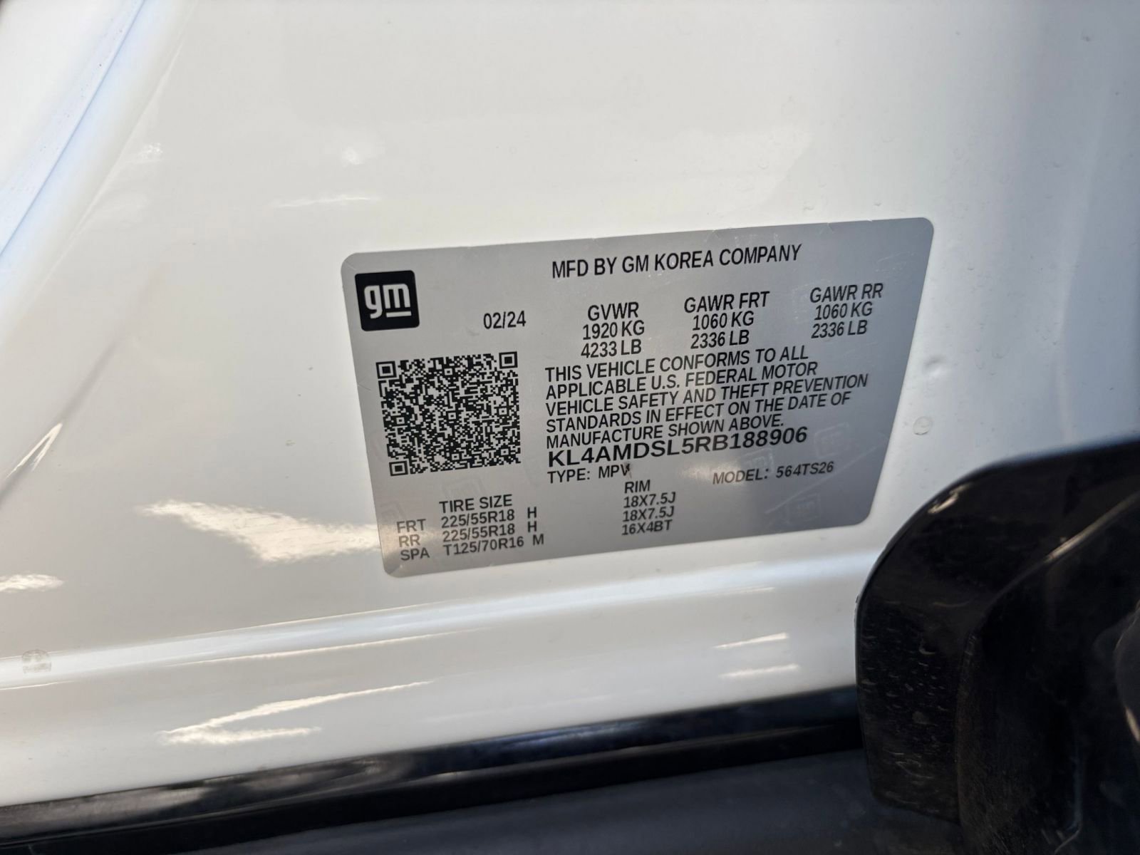 Thumbnail: 2024 Buick Encore GX - 29