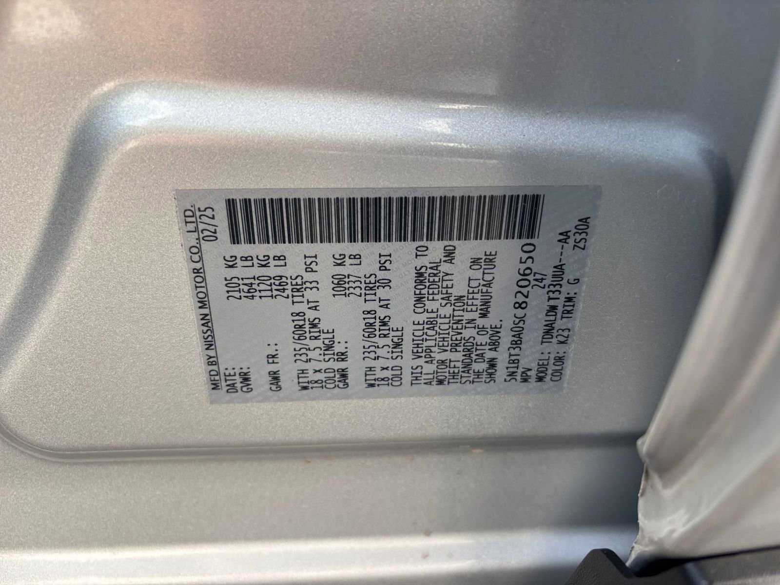 Thumbnail: 2025 Nissan Rogue - 30