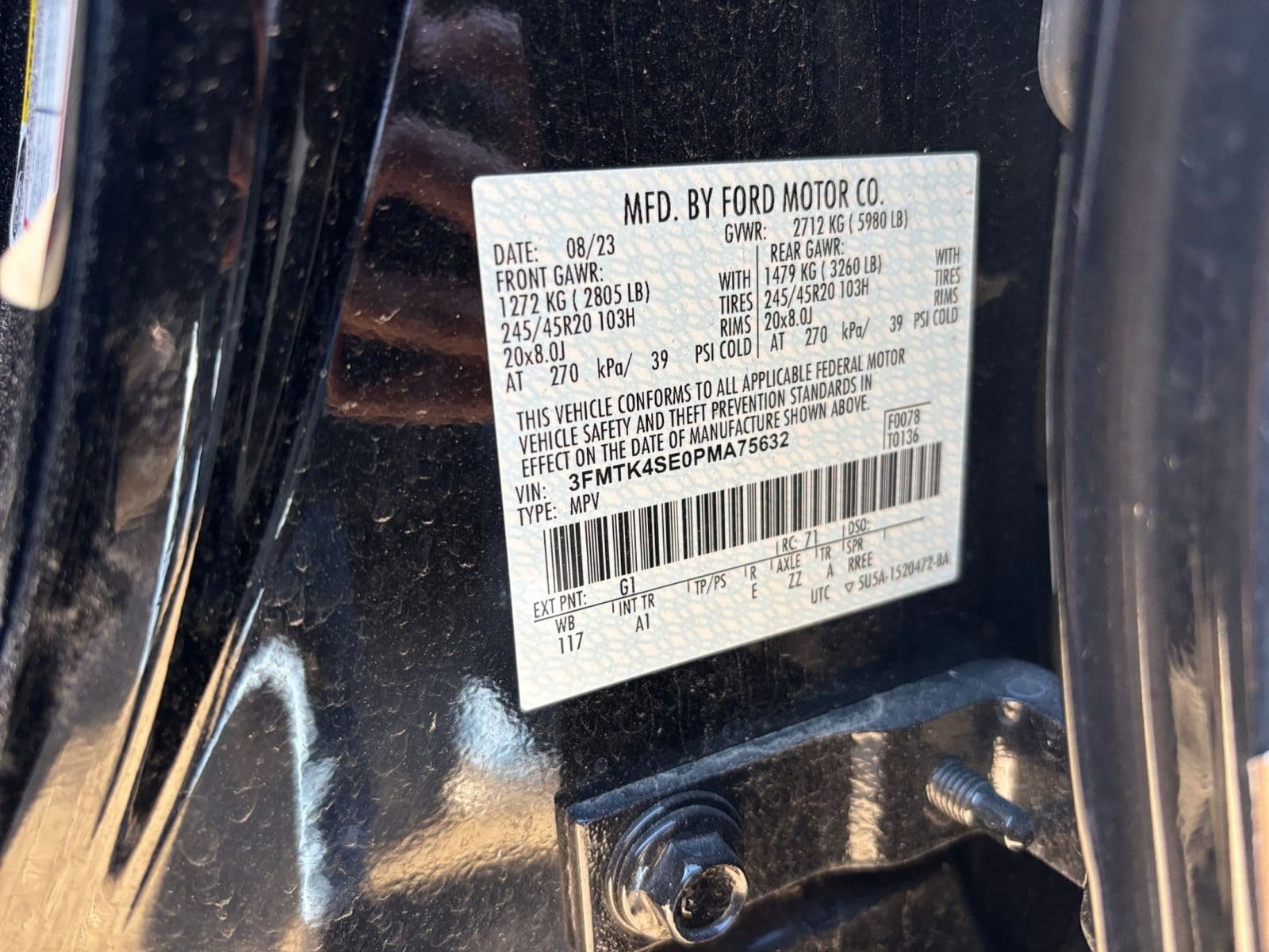 Thumbnail: 2023 Ford Mustang Mach-E - 33