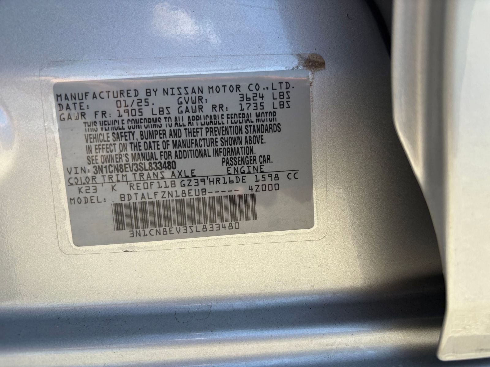 Thumbnail: 2025 Nissan Versa - 28