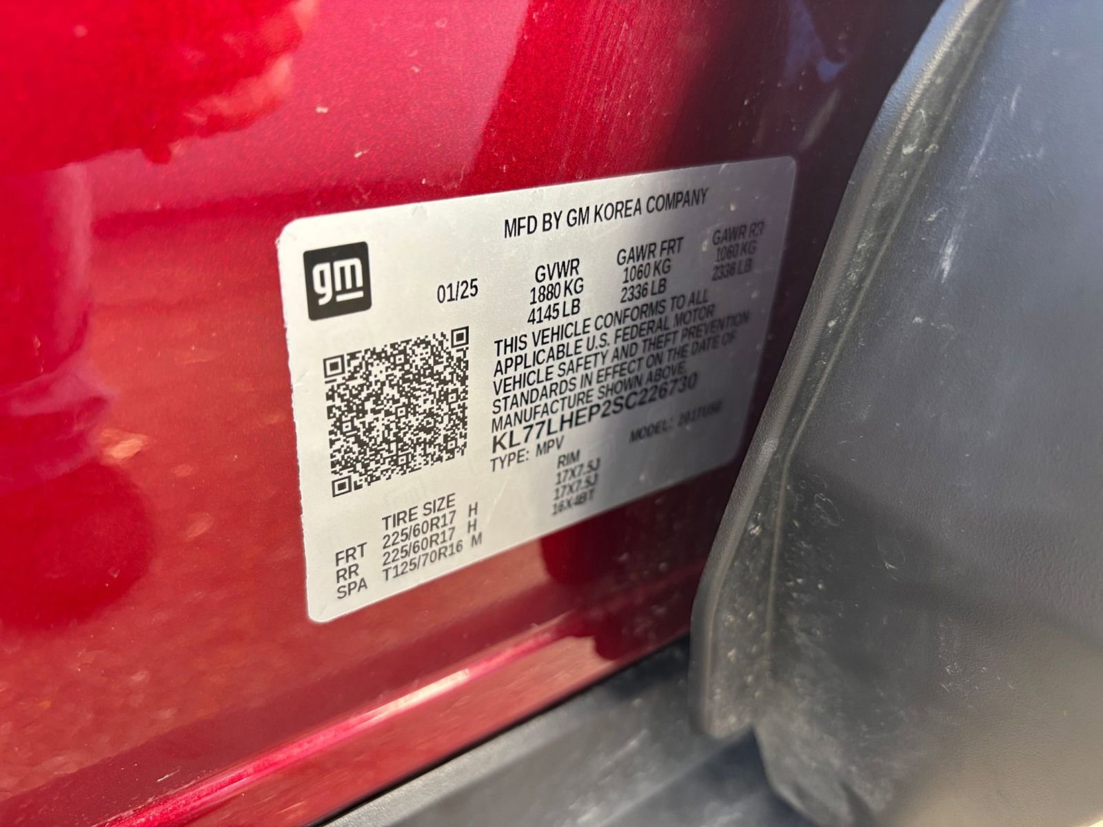 Thumbnail: 2025 Chevrolet Trax - 29